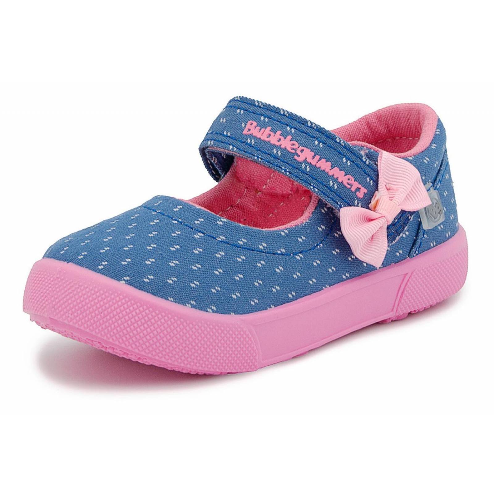 Bubble Gummers Niña Mod. Hada Mezclilla/rosa Talla 12-16 