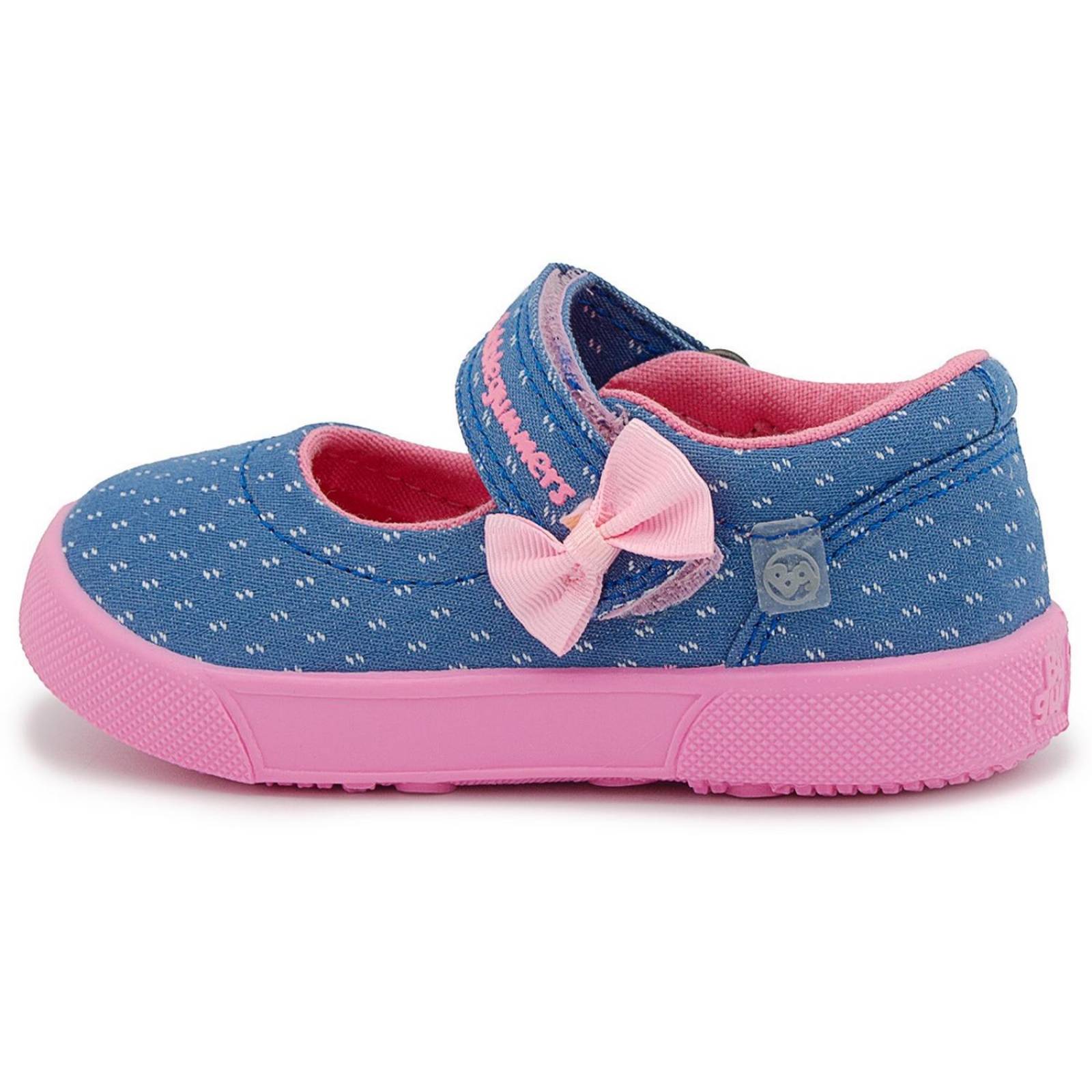 Bubble Gummers Niña Mod. Hada Mezclilla/rosa Talla 12-16 