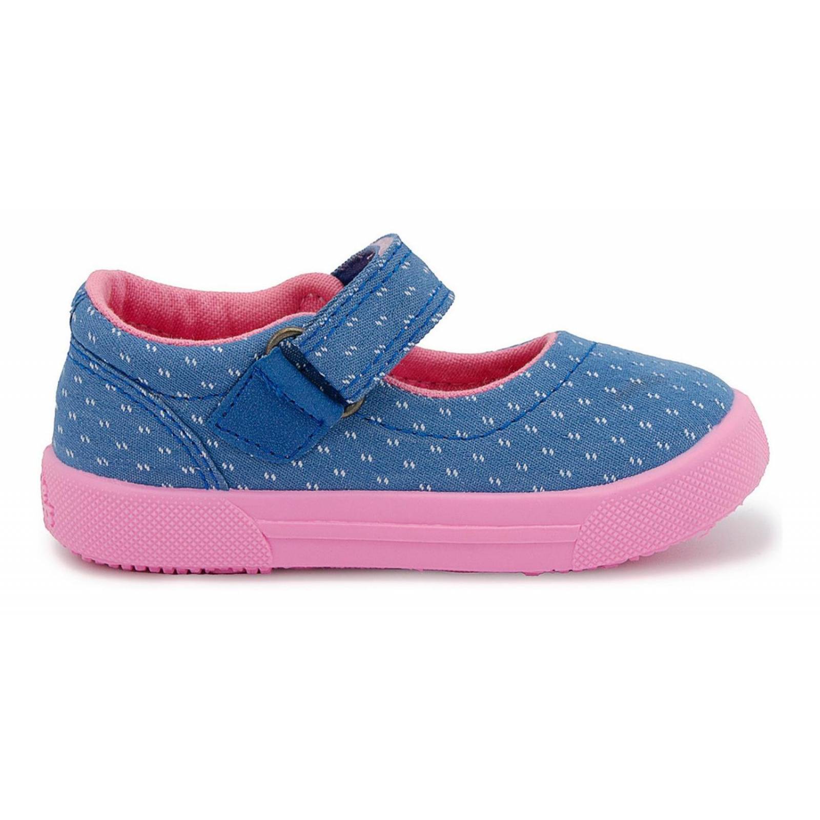 Bubble Gummers Niña Mod. Hada Mezclilla/rosa Talla 12-16 