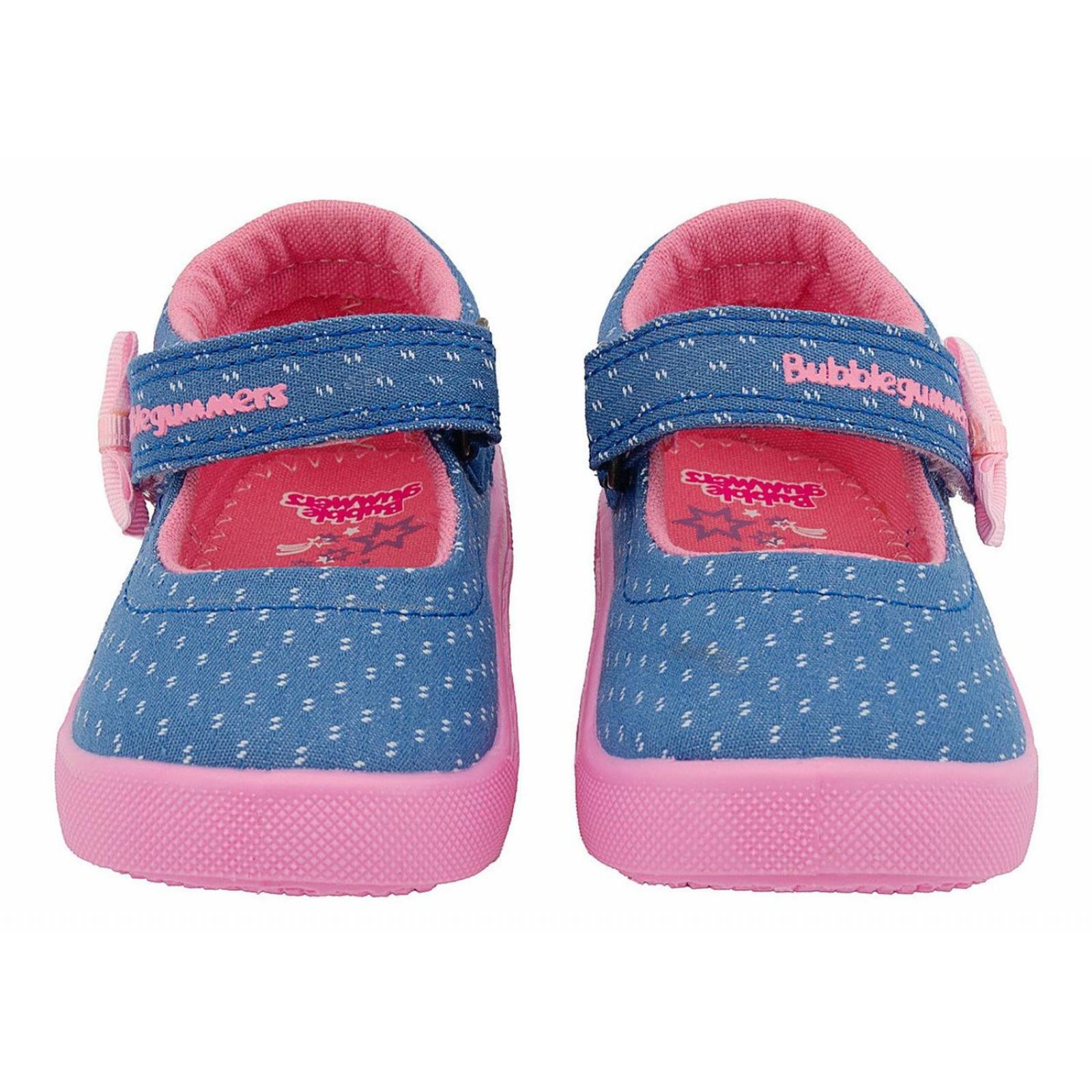 Bubble Gummers Niña Mod. Hada Mezclilla/rosa Talla 12-16 
