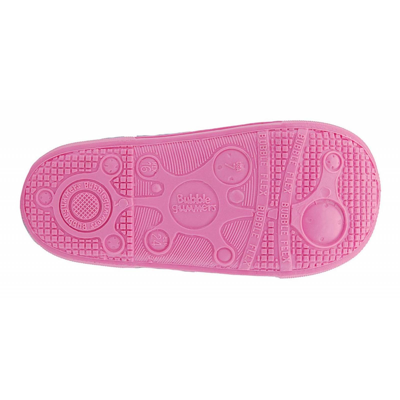 Bubble Gummers Niña Mod. Hada Mezclilla/rosa Talla 12-16 