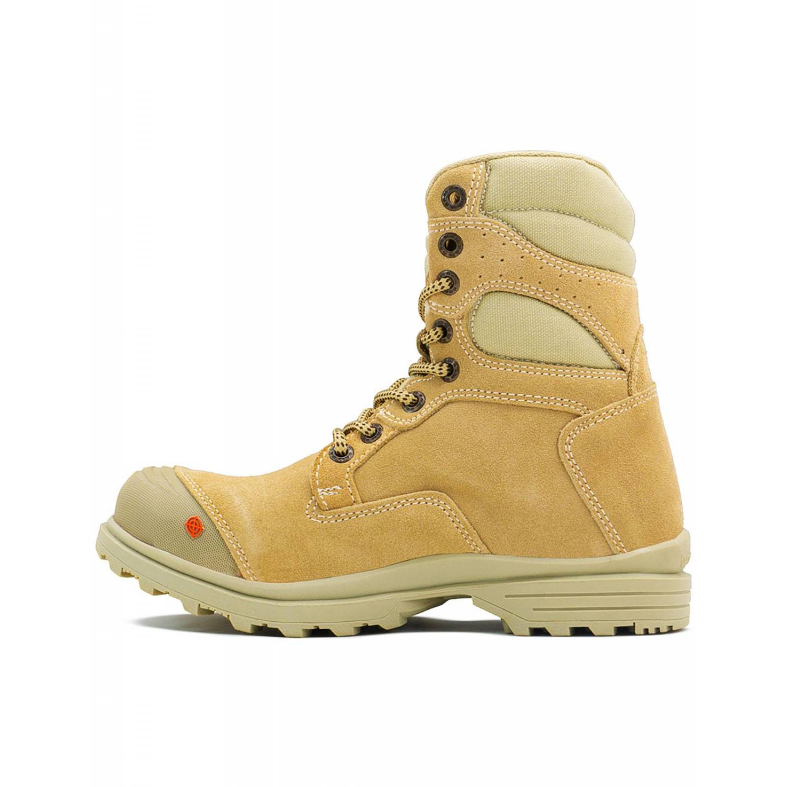 Bota Táctica Ram Caballero Beige Antiderrapante Senderismo 