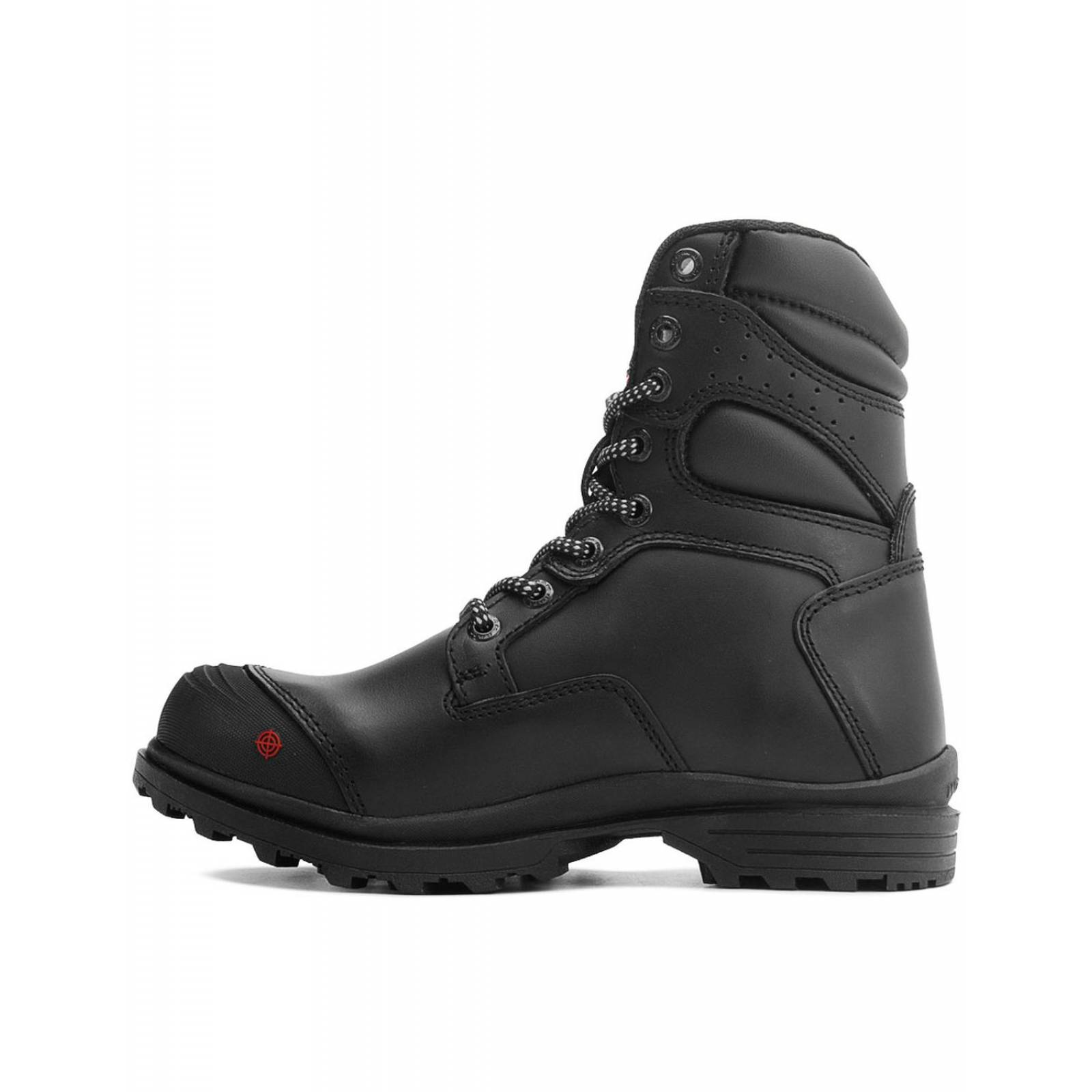 Bota Táctica Ram Caballero Senderismo Estilo Militar Negro 