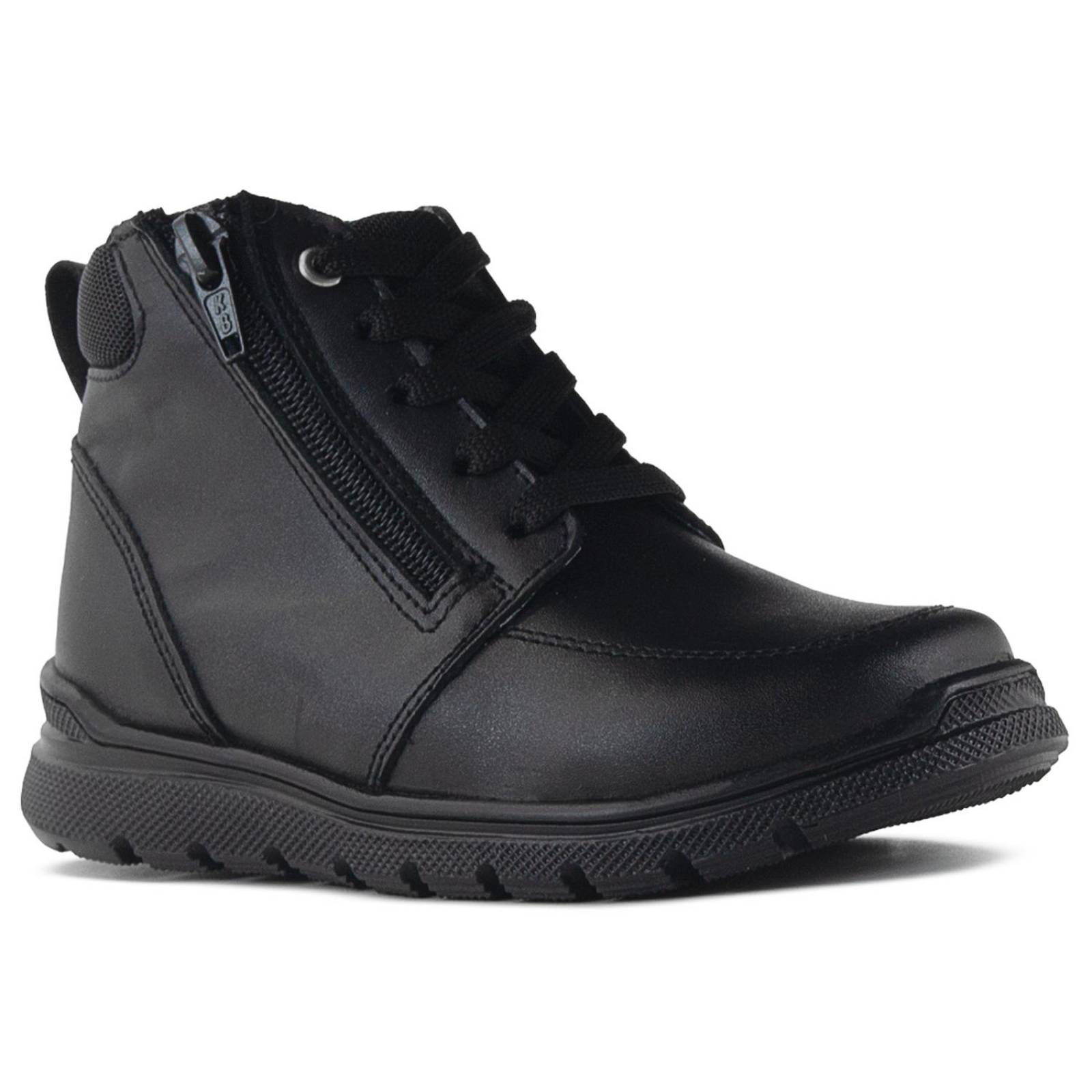 Botas Niño Escolares Karsten Negro Antiderrapante Casual 