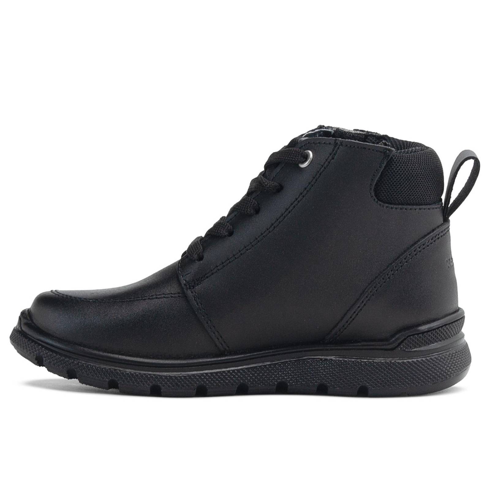 Botas Niño Escolares Karsten Negro Antiderrapante Casual 