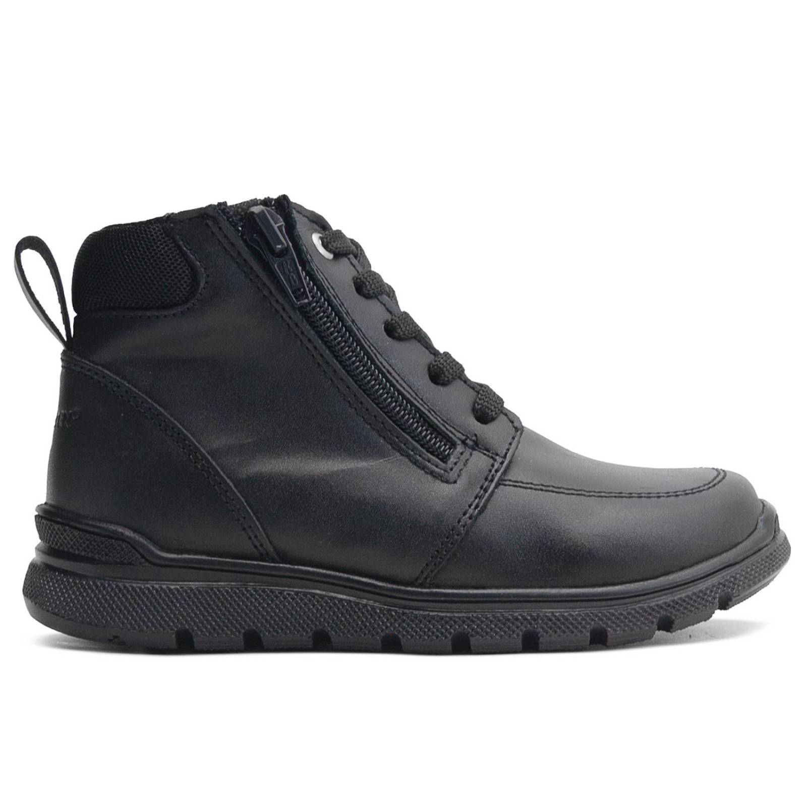 Botas Niño Escolares Karsten Negro Antiderrapante Casual 