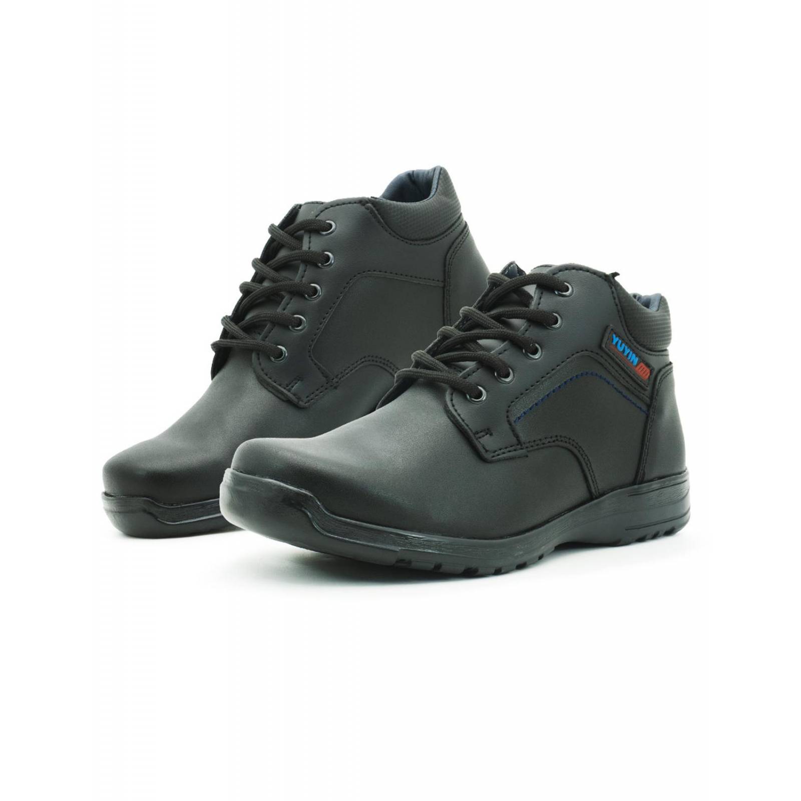 Zapatos Escolar Niño Yuyin Piel Antiderrapante Casual 22-26
