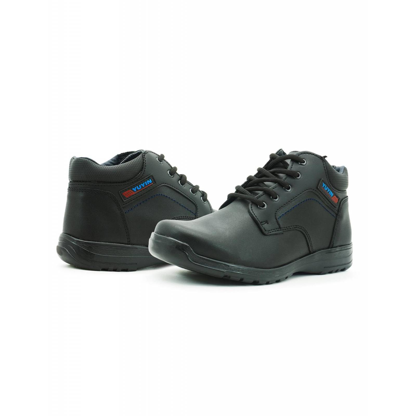 Zapatos Escolar Niño Yuyin Piel Antiderrapante Casual 22-26
