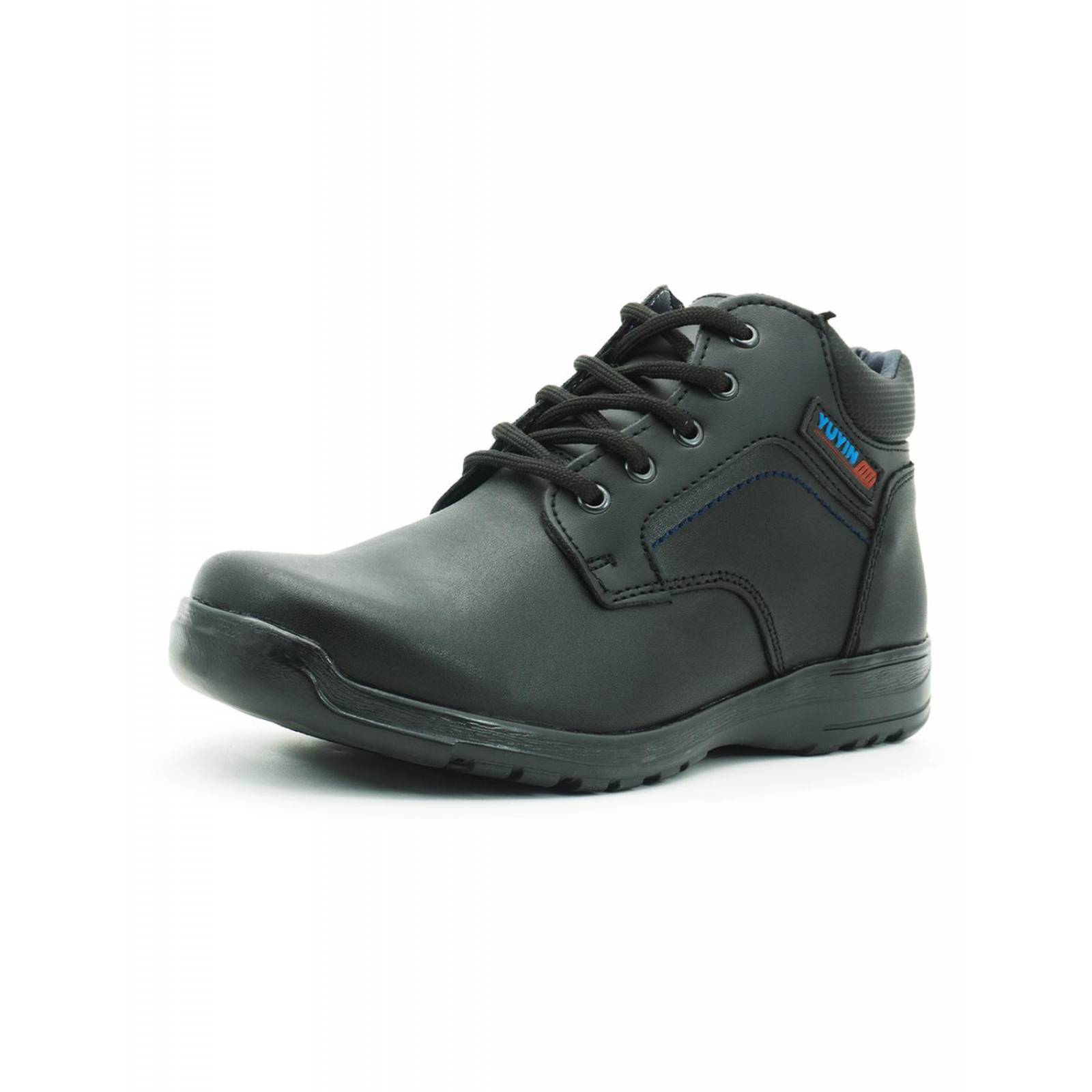 Zapatos Escolar Niño Yuyin Piel Antiderrapante Casual 22-26