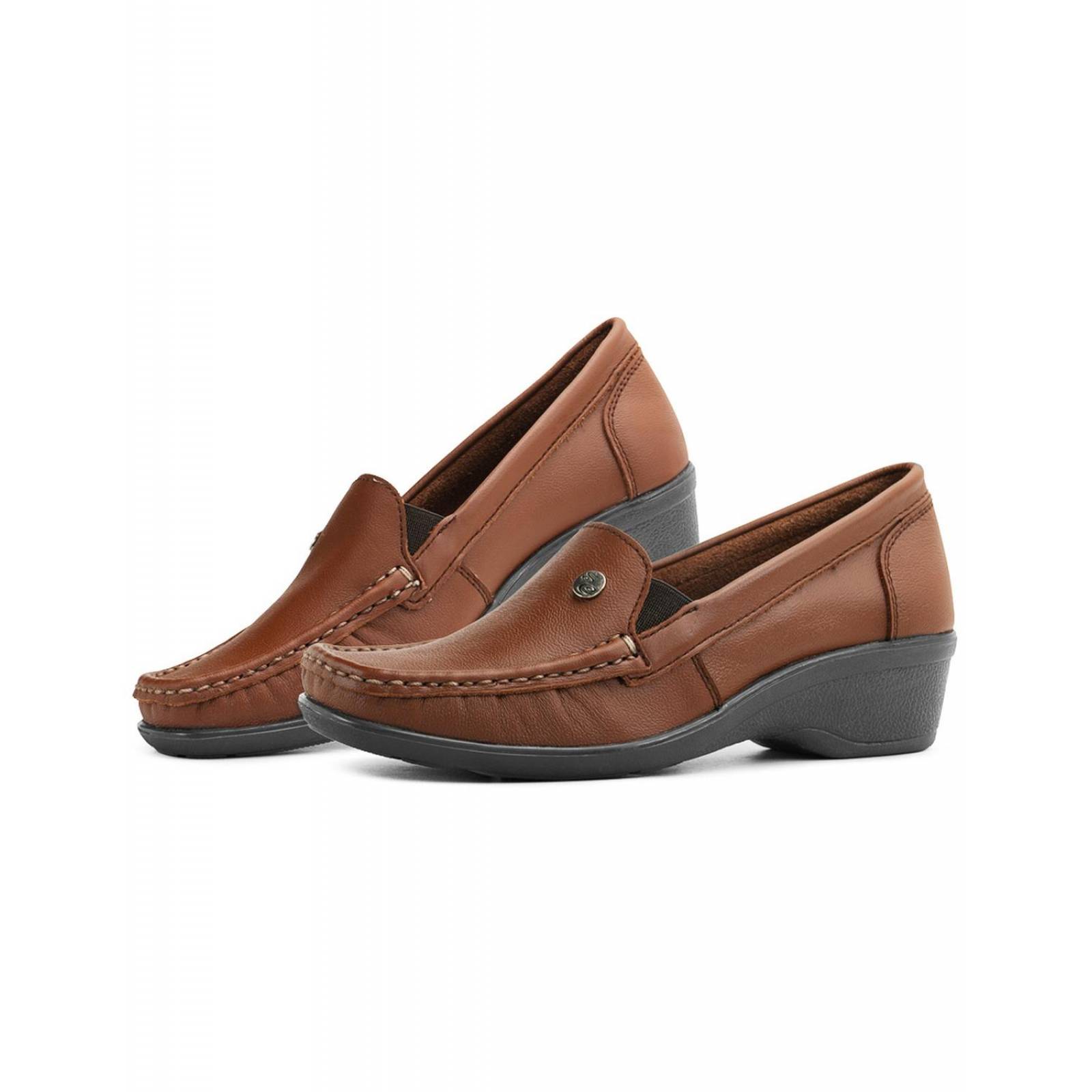 Son Comodos Slip-on Dama Shedron Elegante Antiderrapante