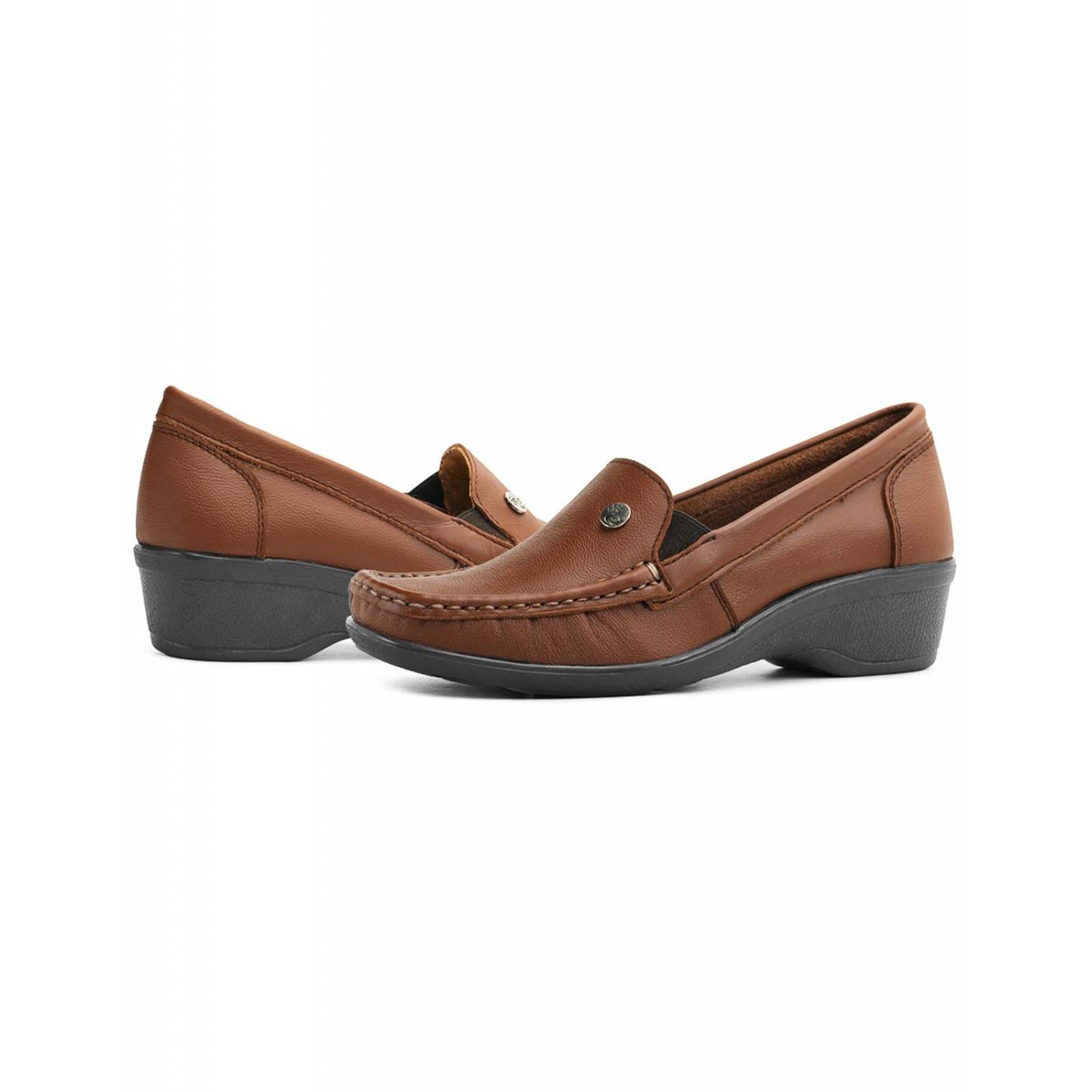 Son Comodos Slip-on Dama Shedron Elegante Antiderrapante