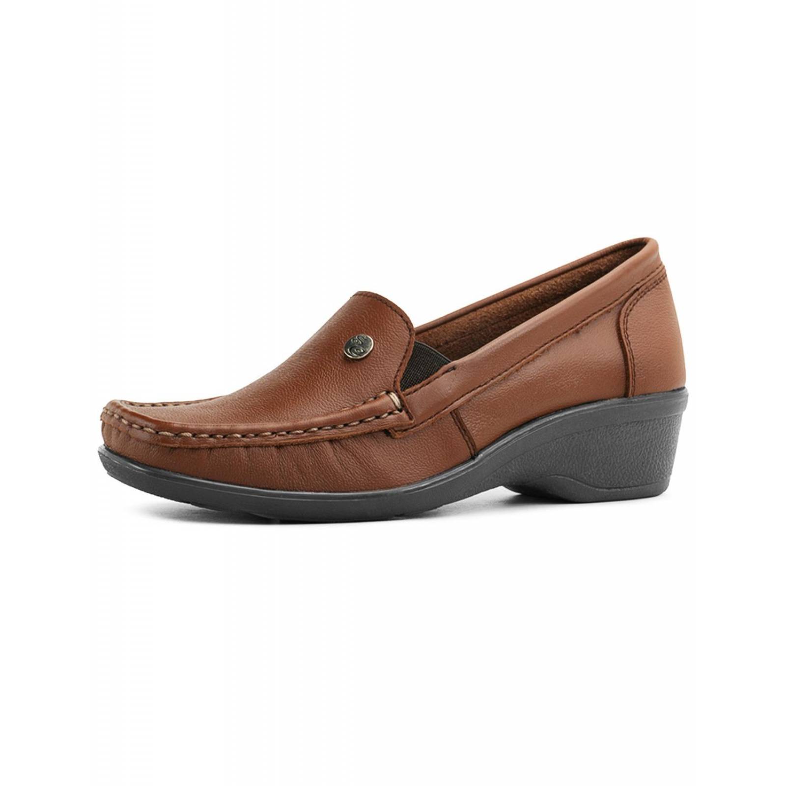 Son Comodos Slip-on Dama Shedron Elegante Antiderrapante