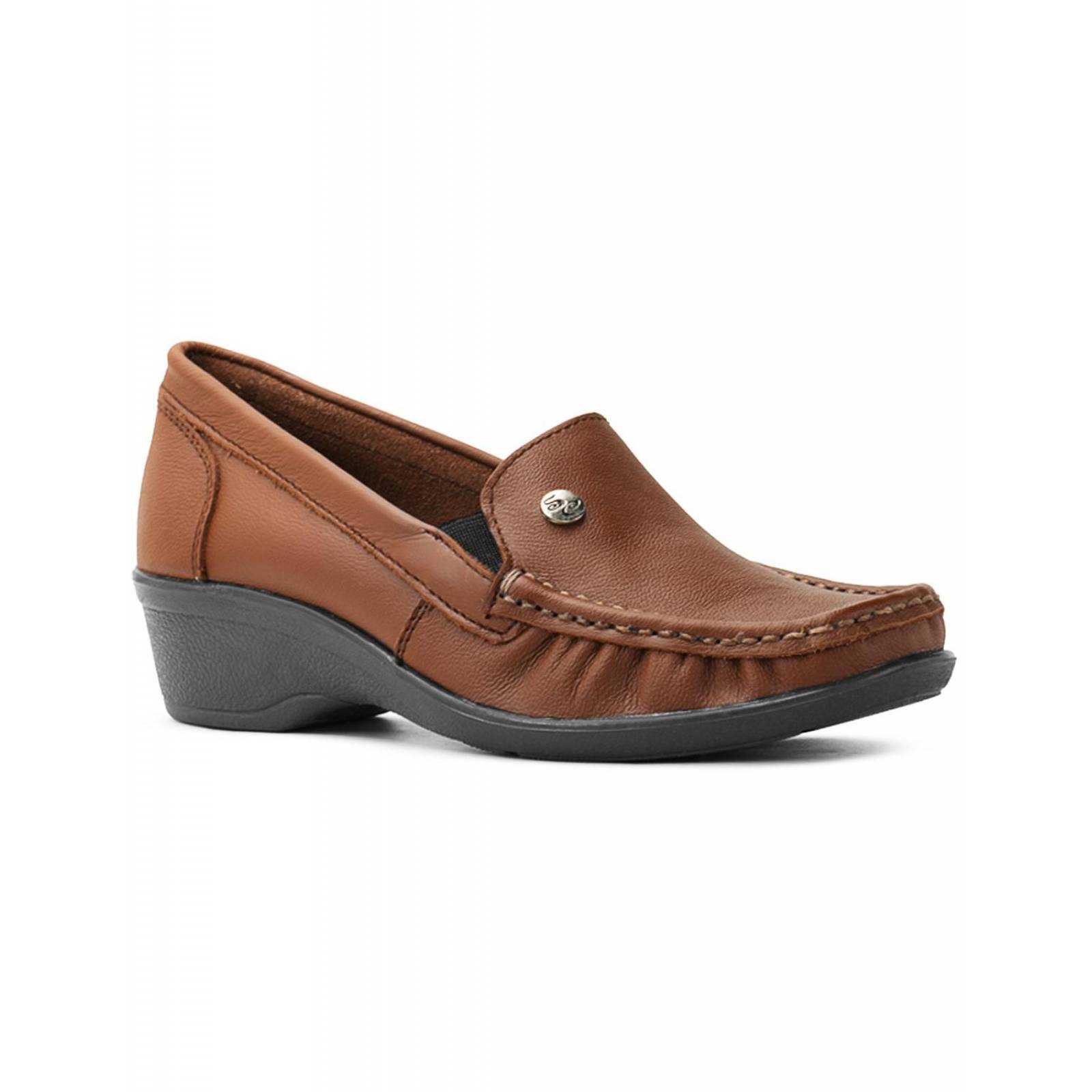 Son Comodos Slip-on Dama Shedron Elegante Antiderrapante