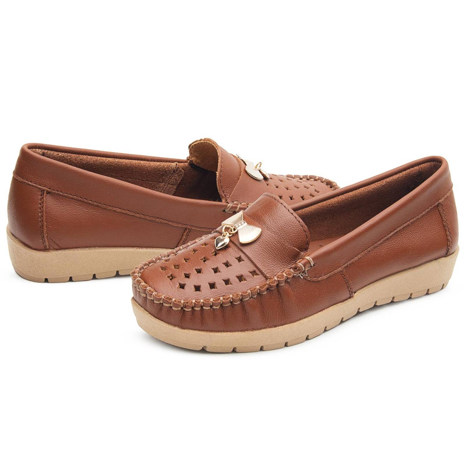 Zapato Son Comodos Slip-on Dama Shedrom Antiderrapante 22-26