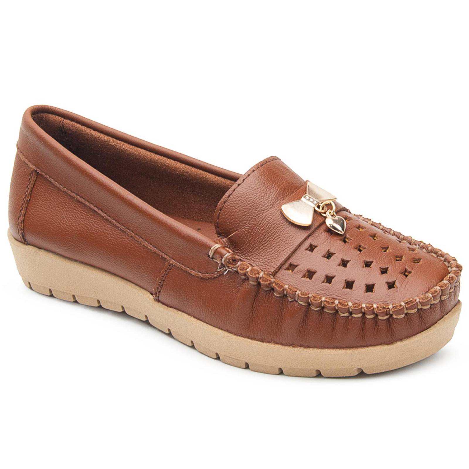 Zapato Son Comodos Slip-on Dama Shedrom Antiderrapante 22-26