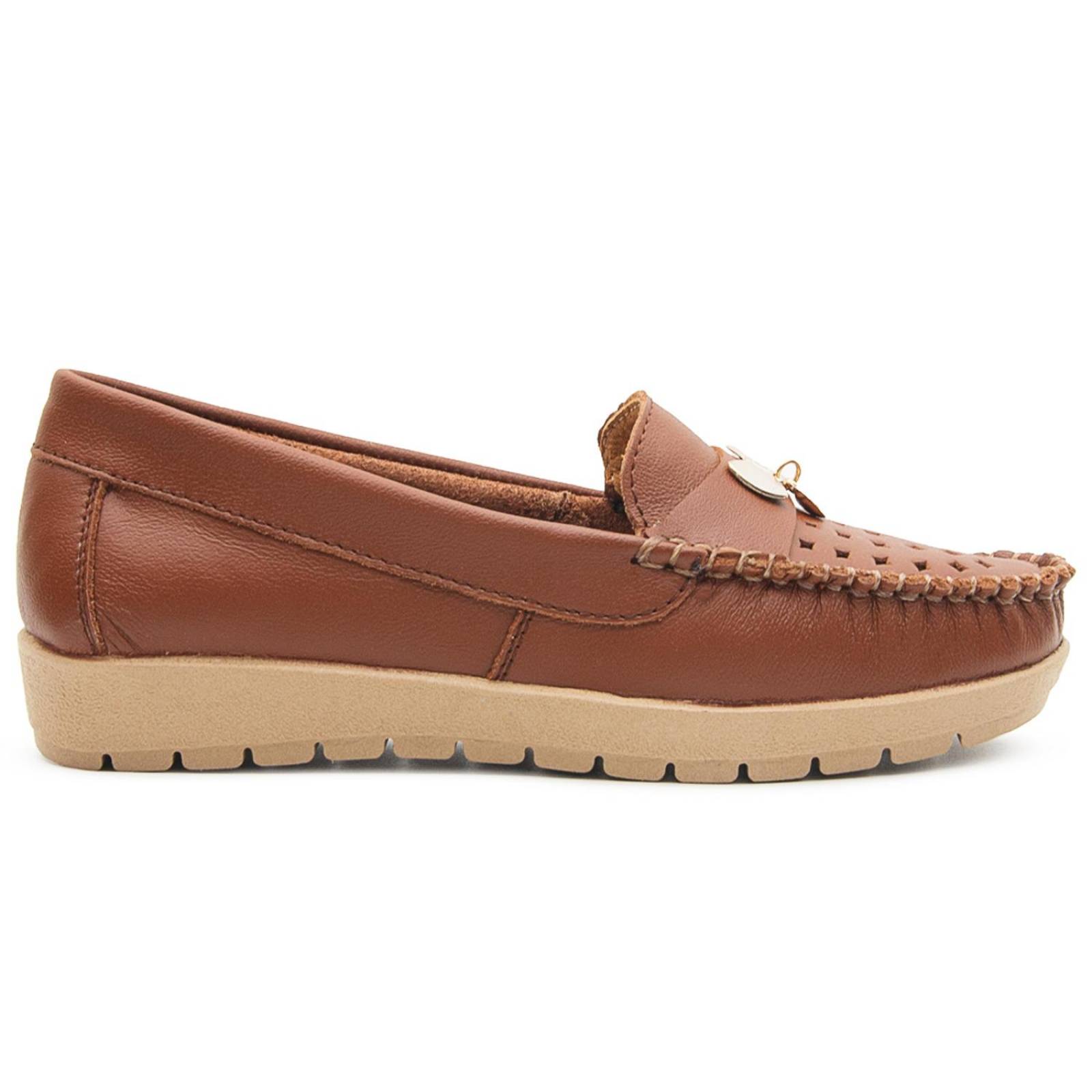 Zapato Son Comodos Slip-on Dama Shedrom Antiderrapante 22-26
