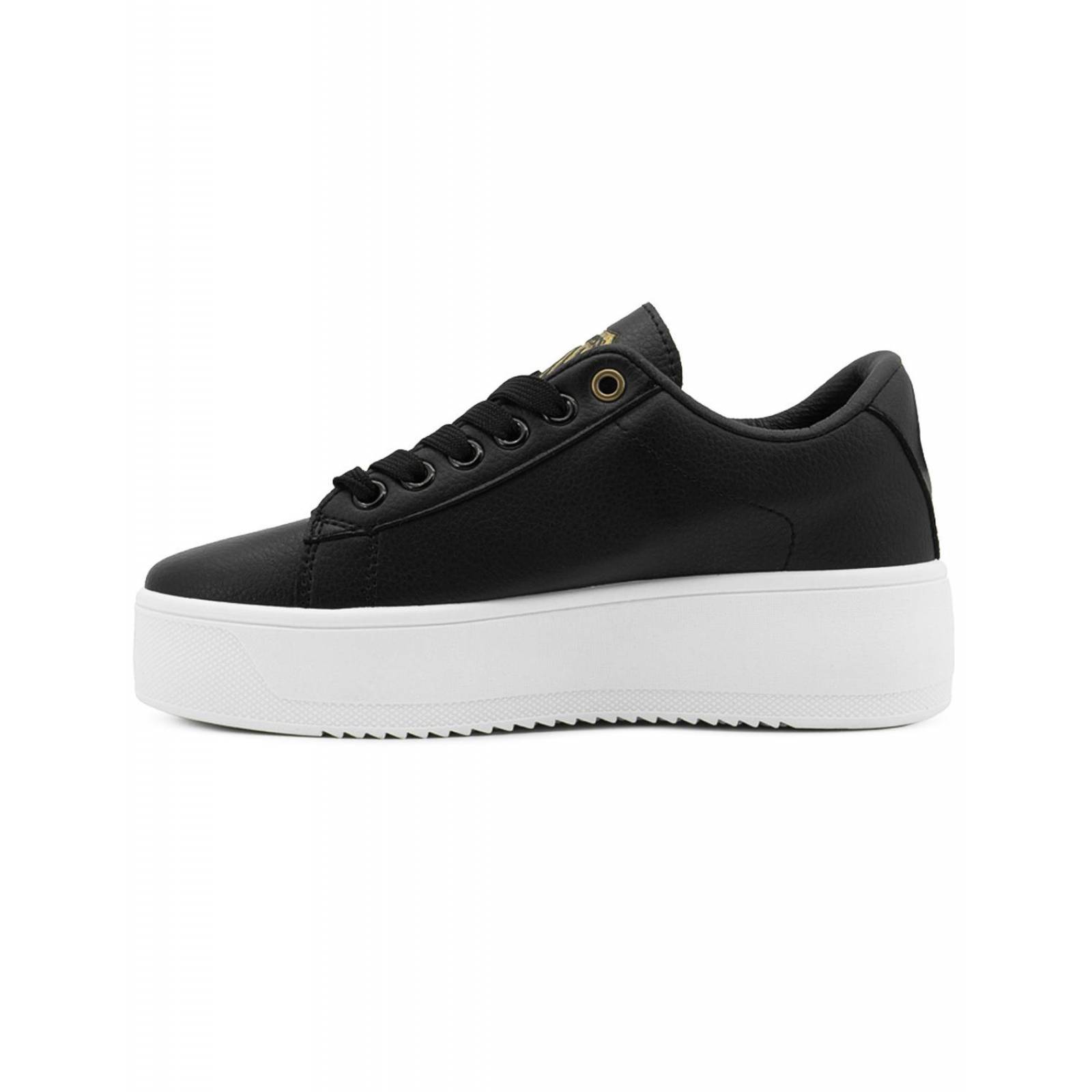 Tenis Dama Casual K-swiss Trinity Antiderrapante Plataforma 