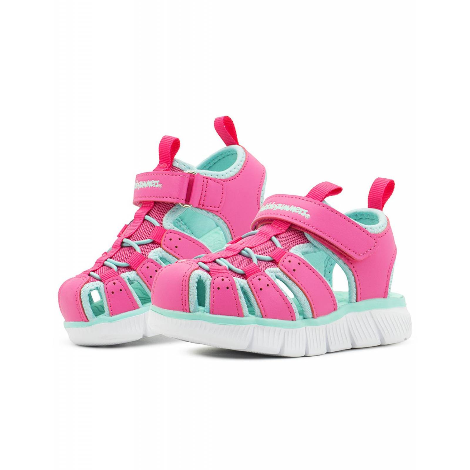 Sandalia Bubble Gummers Velcro Plataforma Niña 17-23 