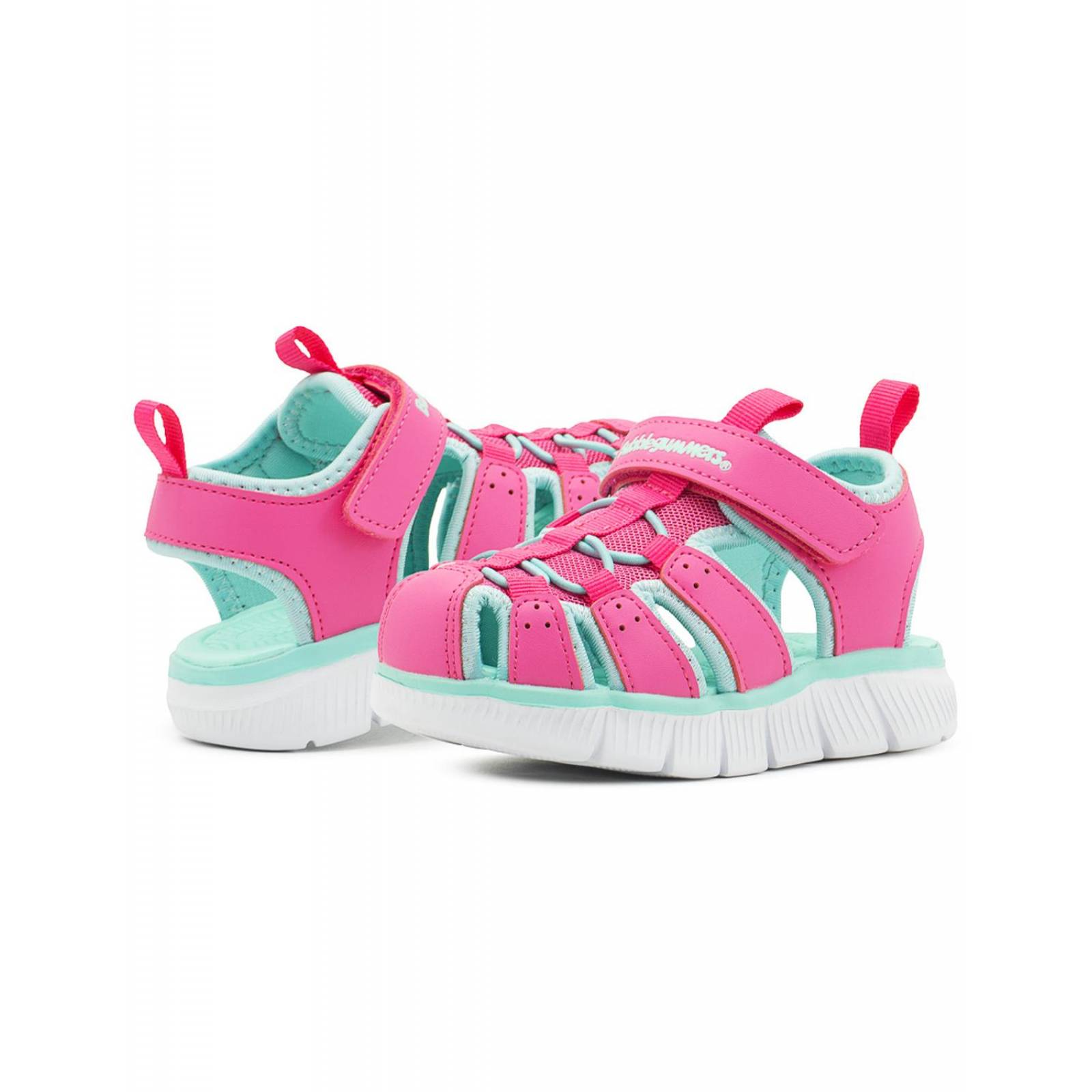 Sandalia Bubble Gummers Velcro Plataforma Niña 17-23 