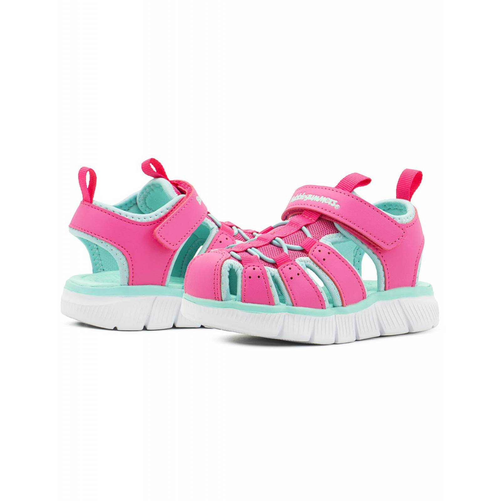 Sandalia Bubble Gummers Velcro Plataforma Niña 17-23 