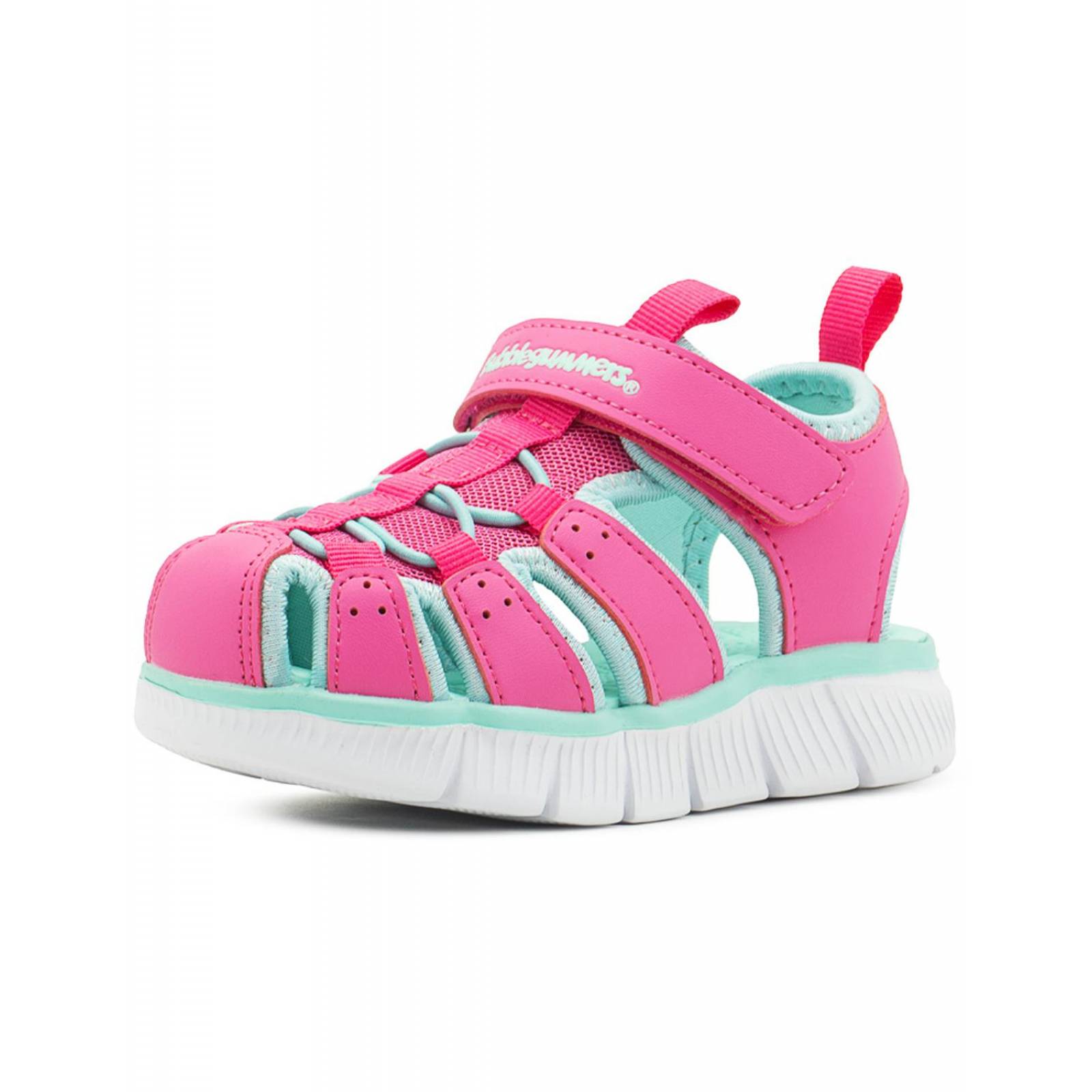 Sandalia Bubble Gummers Velcro Plataforma Niña 17-23 