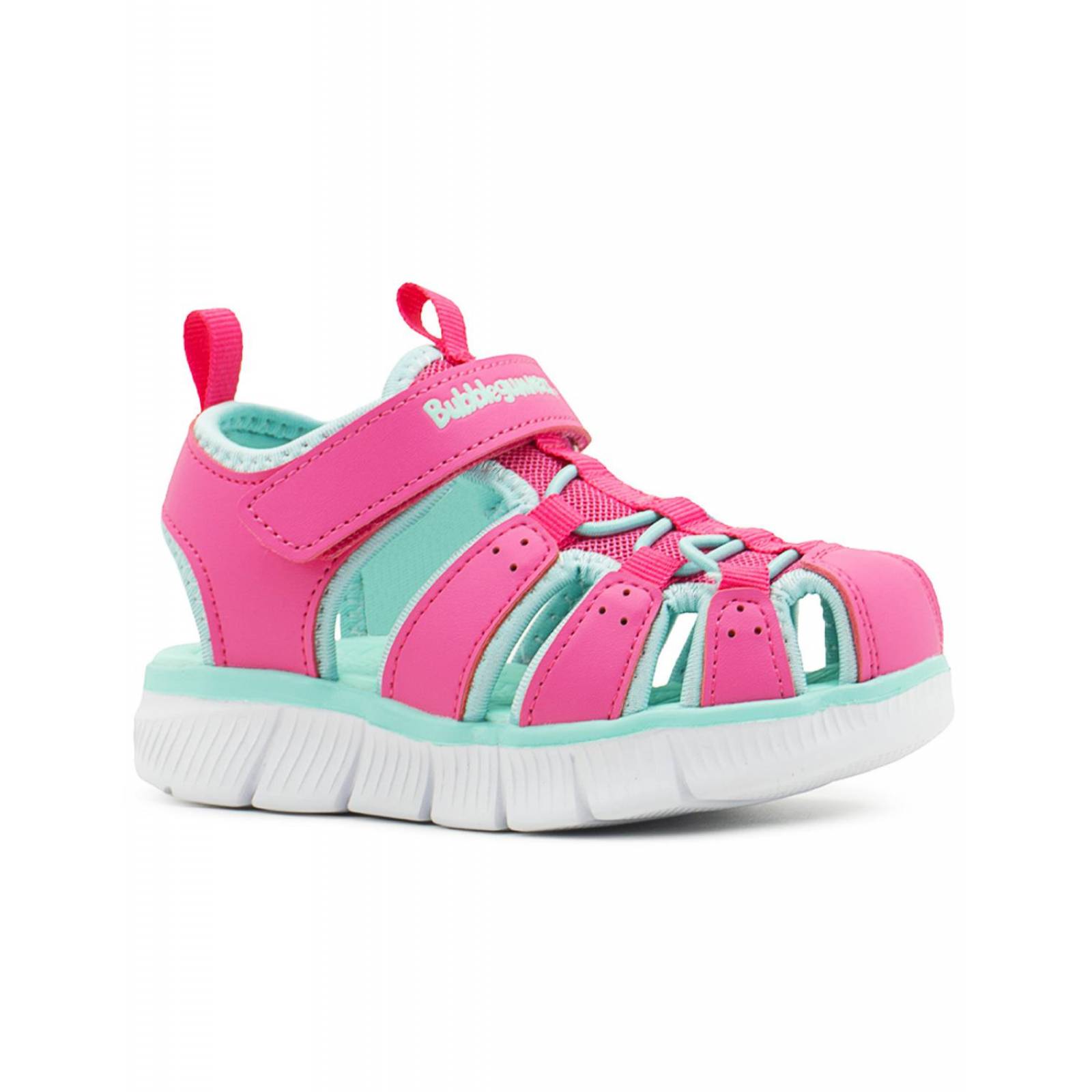 Sandalia Bubble Gummers Velcro Plataforma Niña 17-23 