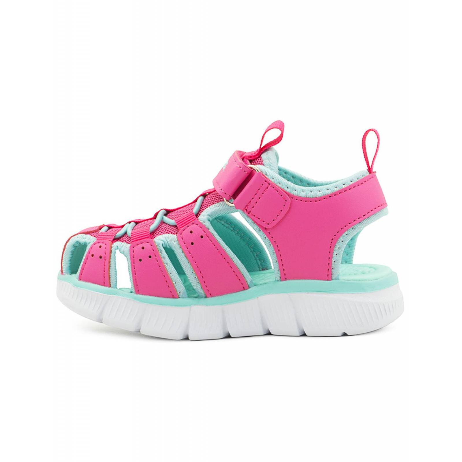 Sandalia Bubble Gummers Velcro Plataforma Niña 17-23 