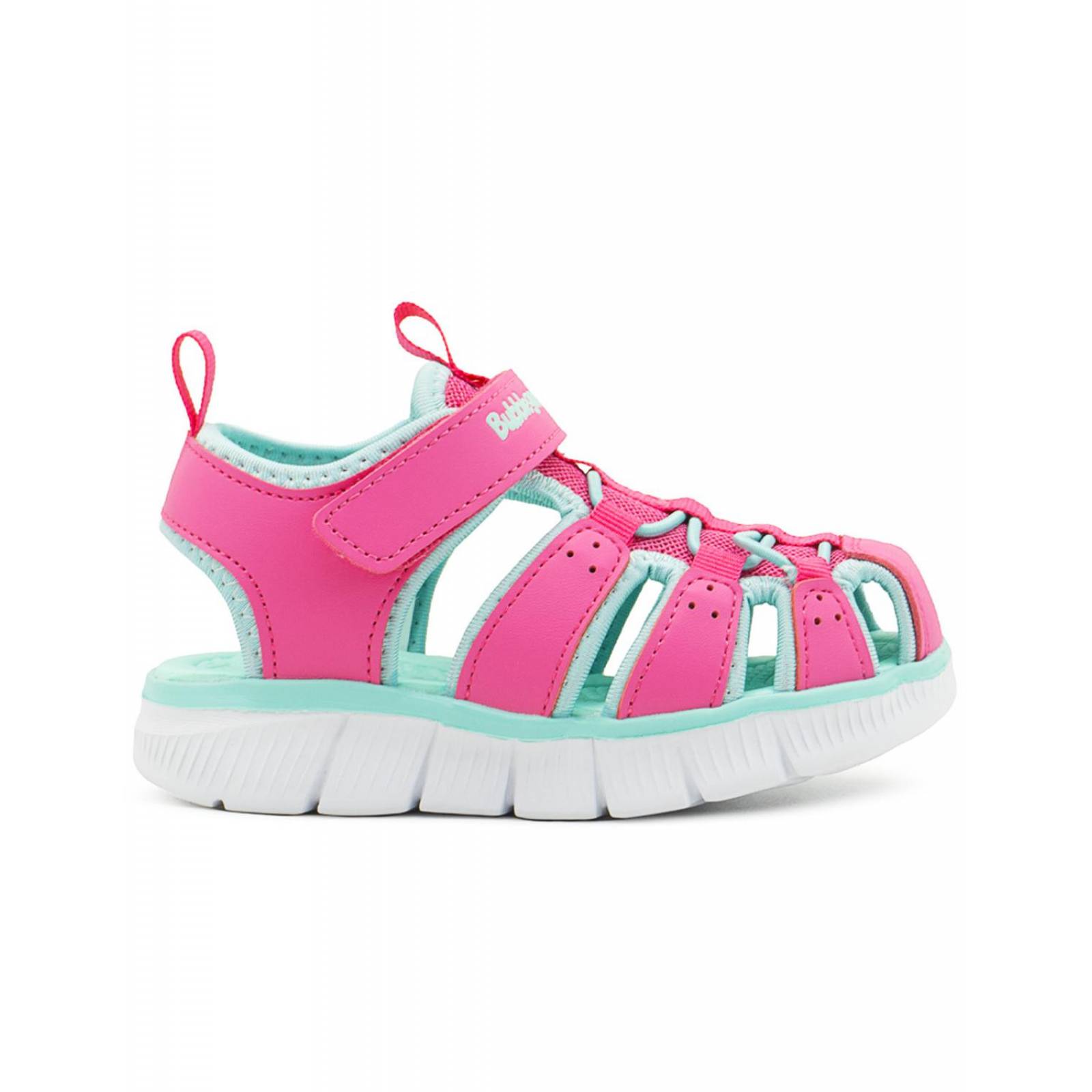 Sandalia Bubble Gummers Velcro Plataforma Niña 17-23 