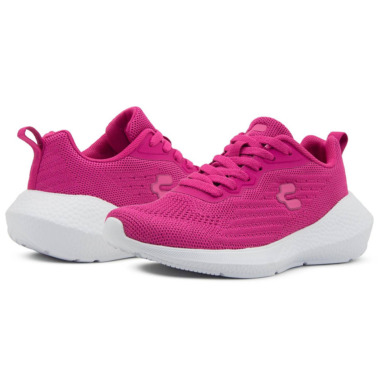 Tenis Charly Walking Relax Textil Para Dama Fiusha 22-26