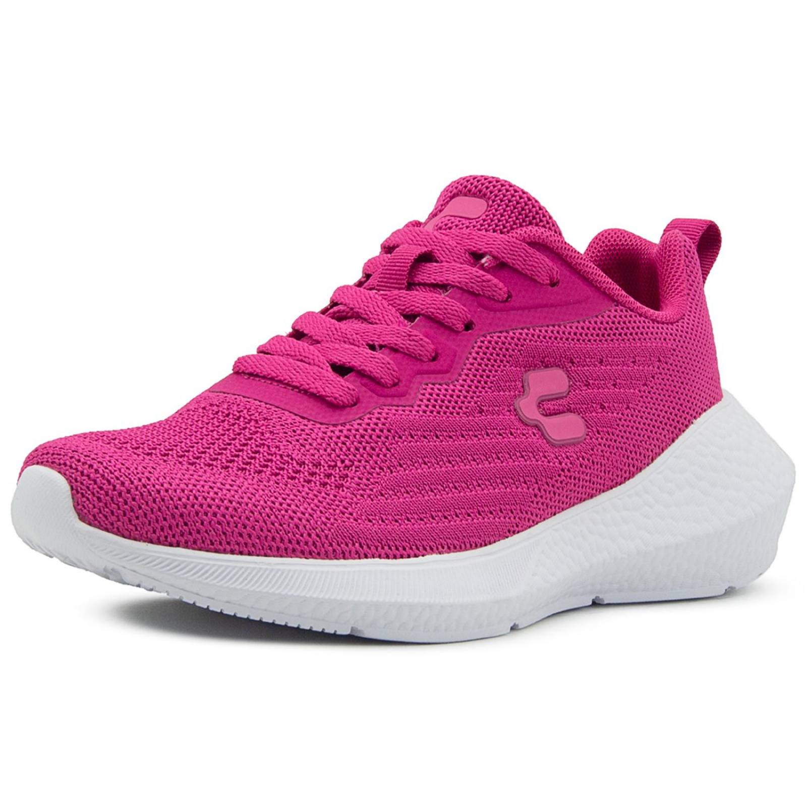 Tenis Charly Walking Relax Textil Para Dama Fiusha 22-26