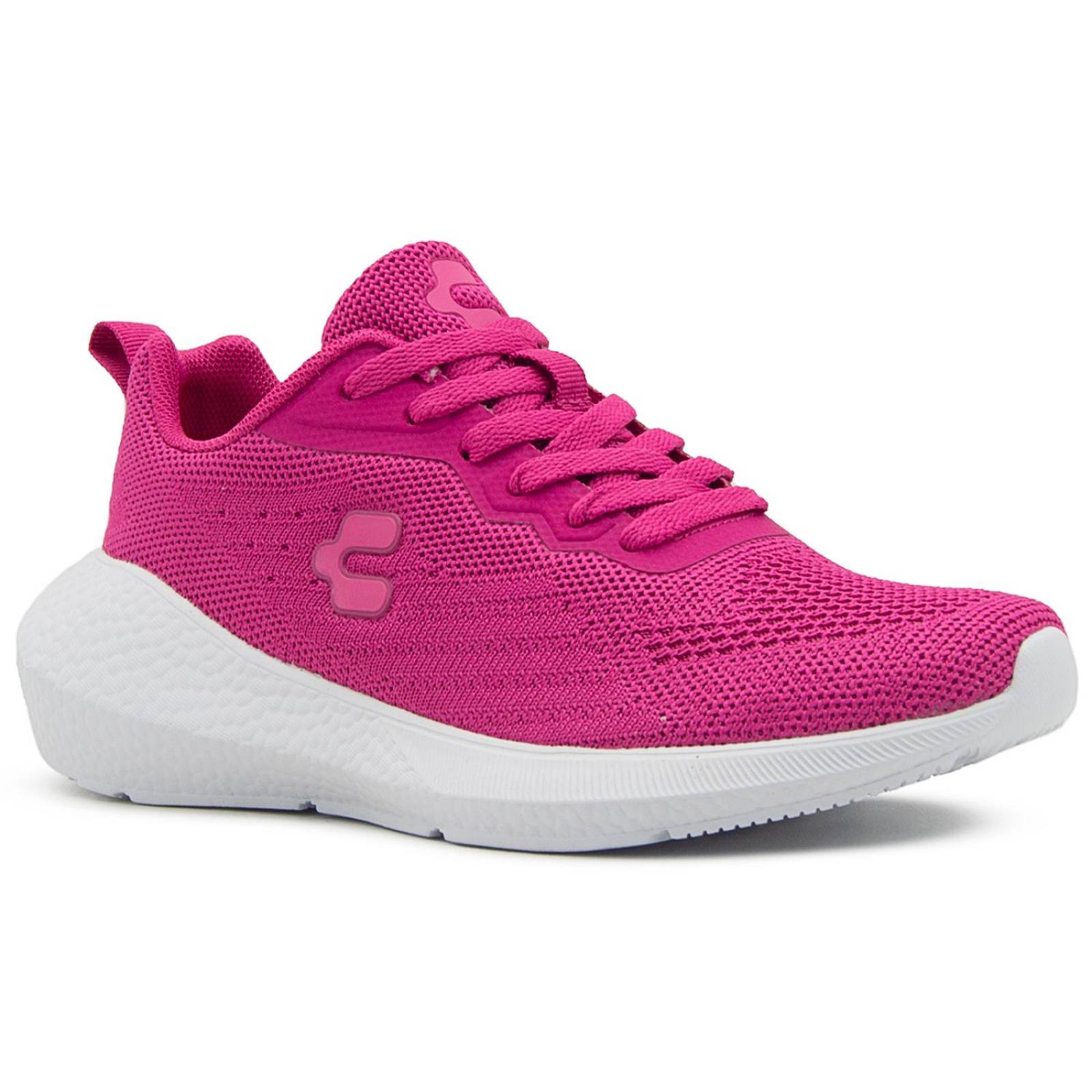 Tenis Charly Walking Relax Textil Para Dama Fiusha 22-26