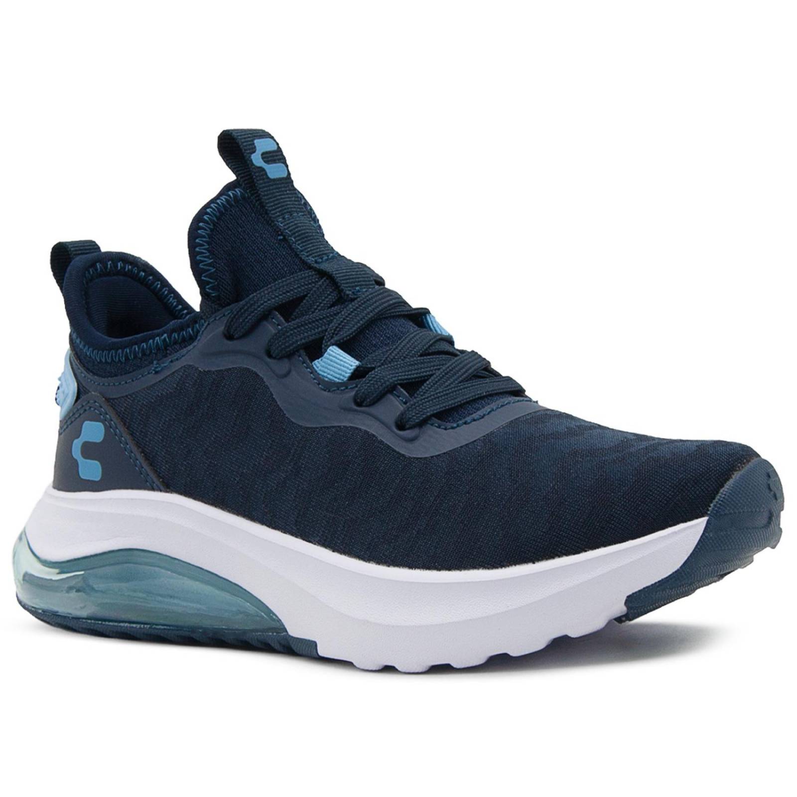 Tenis Charly Dama Válvula Carpait Walking Relax Marino 22-26