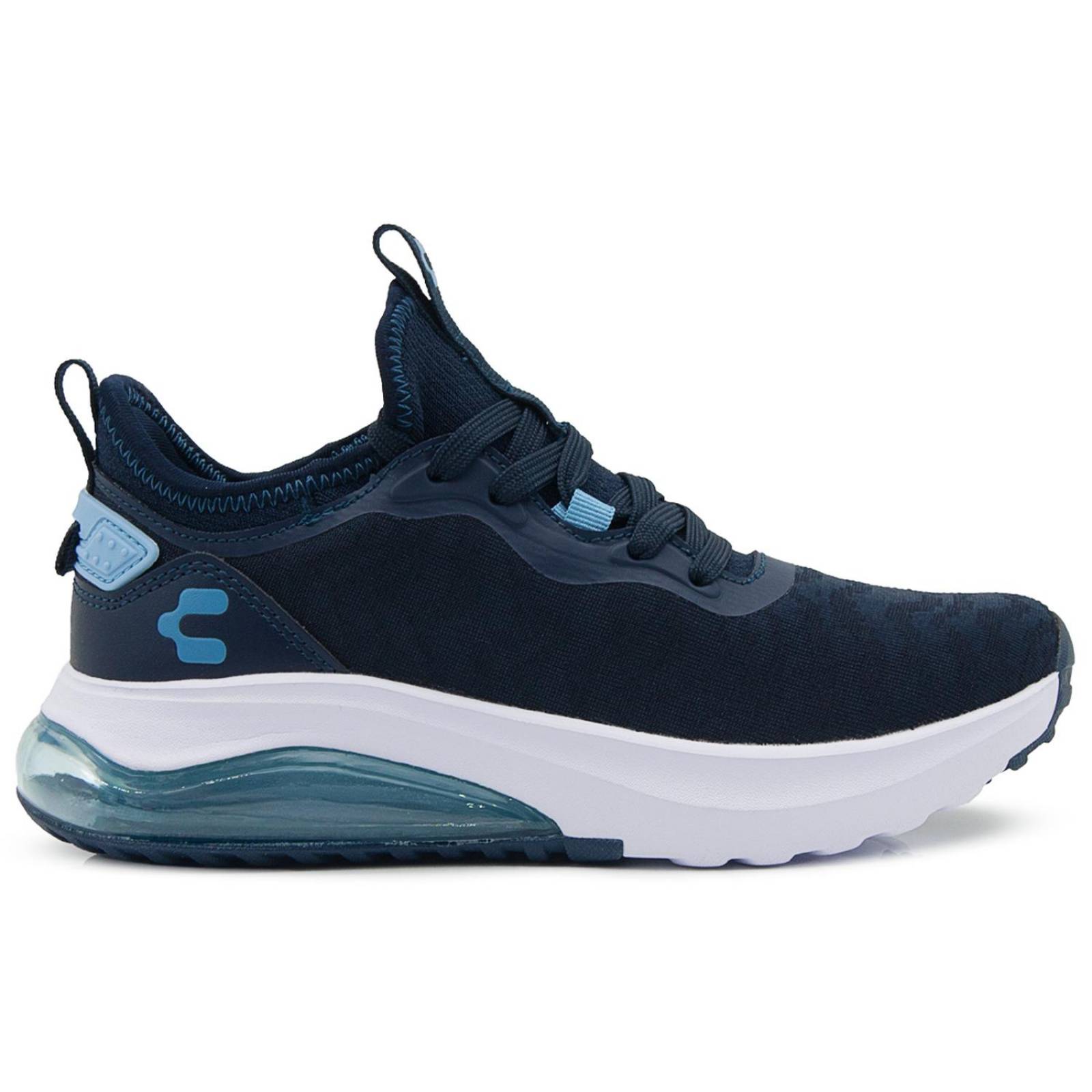 Tenis Charly Dama Válvula Carpait Walking Relax Marino 22-26