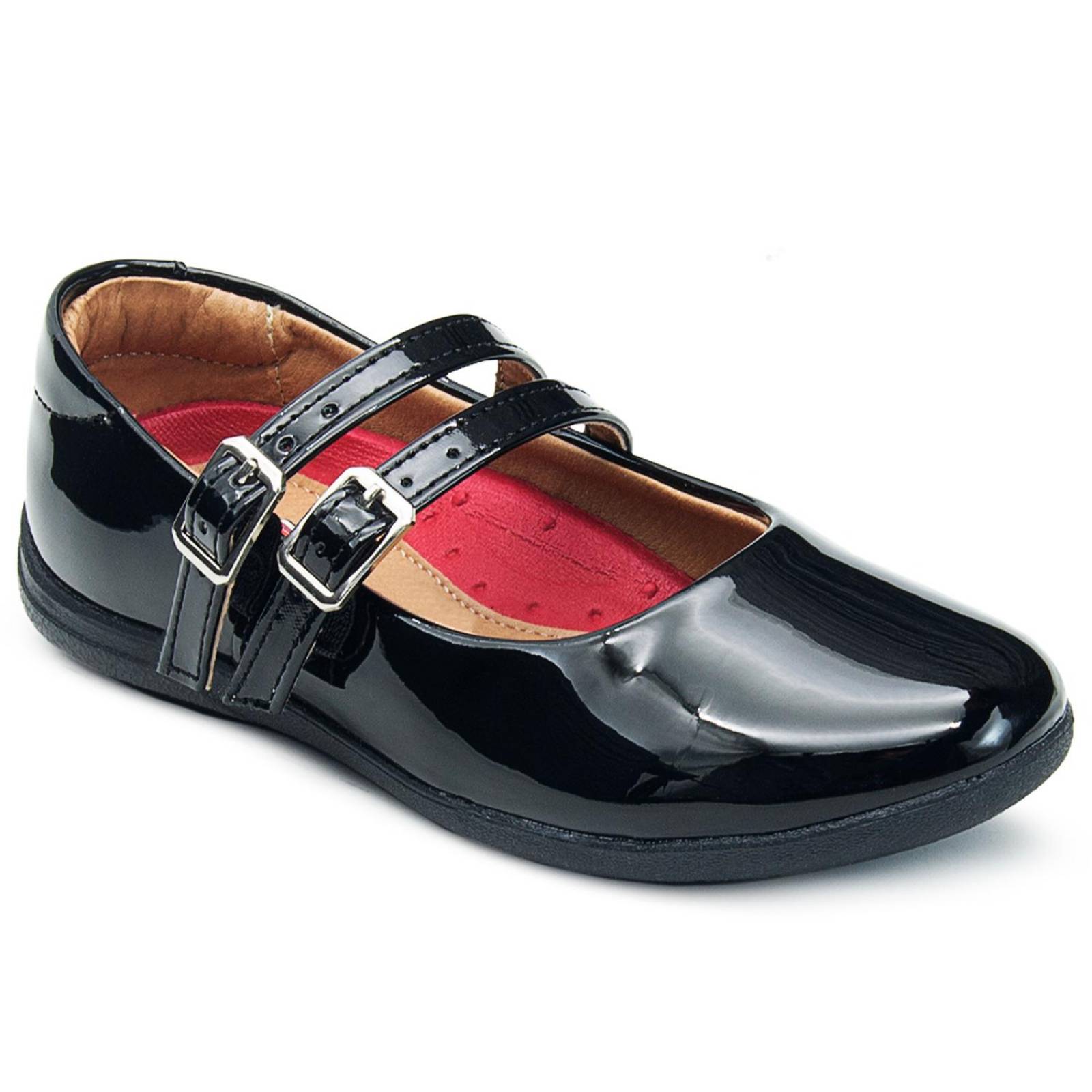 Zapato Escolar Niña Charol Vavito HeBilla Antiderrapante 