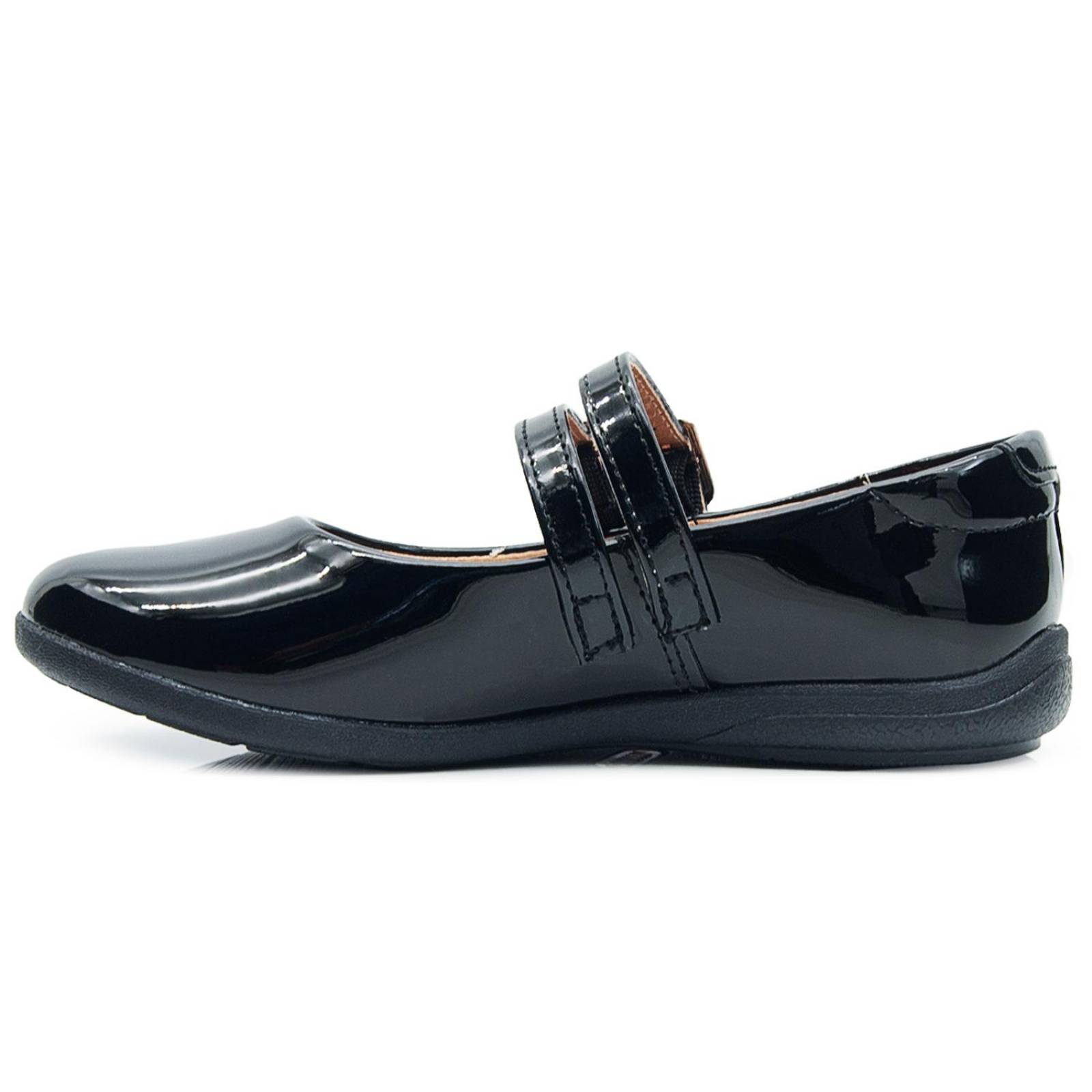 Zapato Escolar Niña Charol Vavito HeBilla Antiderrapante 