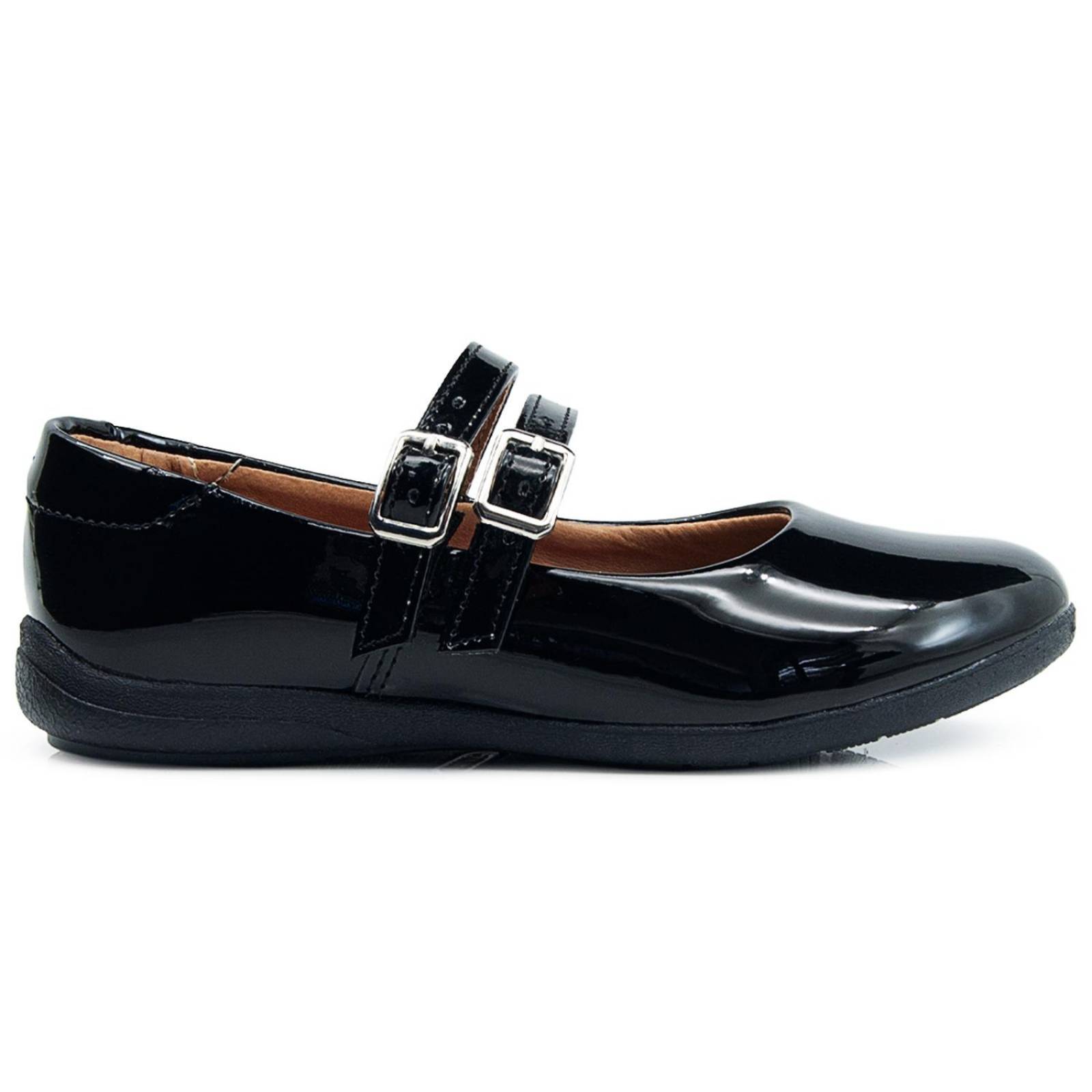 Zapato Escolar Niña Charol Vavito HeBilla Antiderrapante 