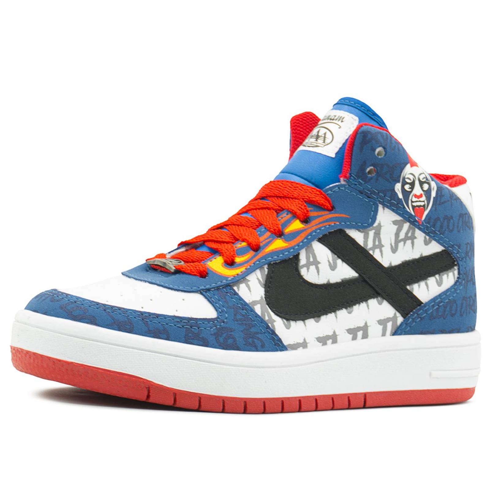 Tenis Panam Edicion Especial Lucha Libre Aaa Psycho Clown