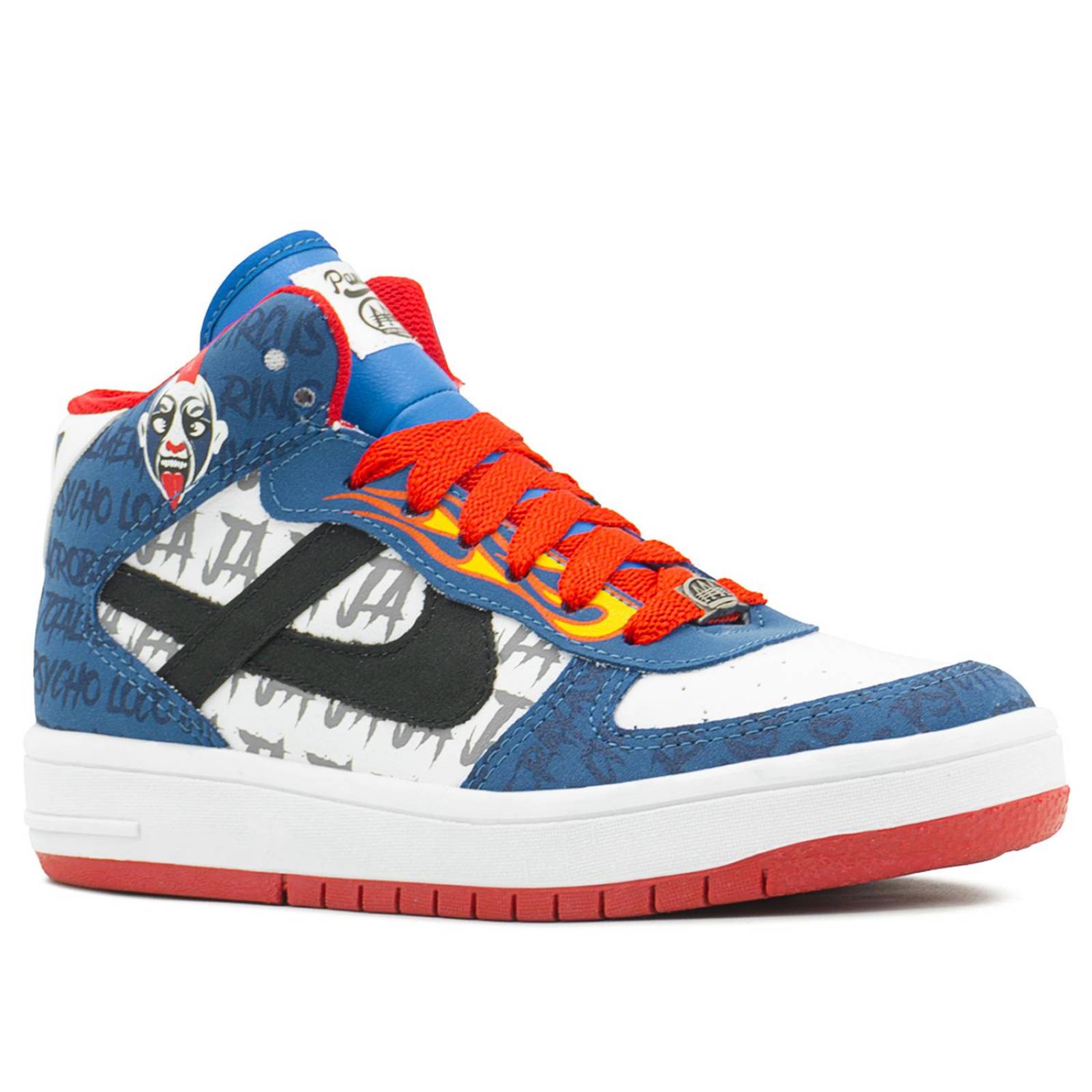 Tenis Panam Edicion Especial Lucha Libre Aaa Psycho Clown