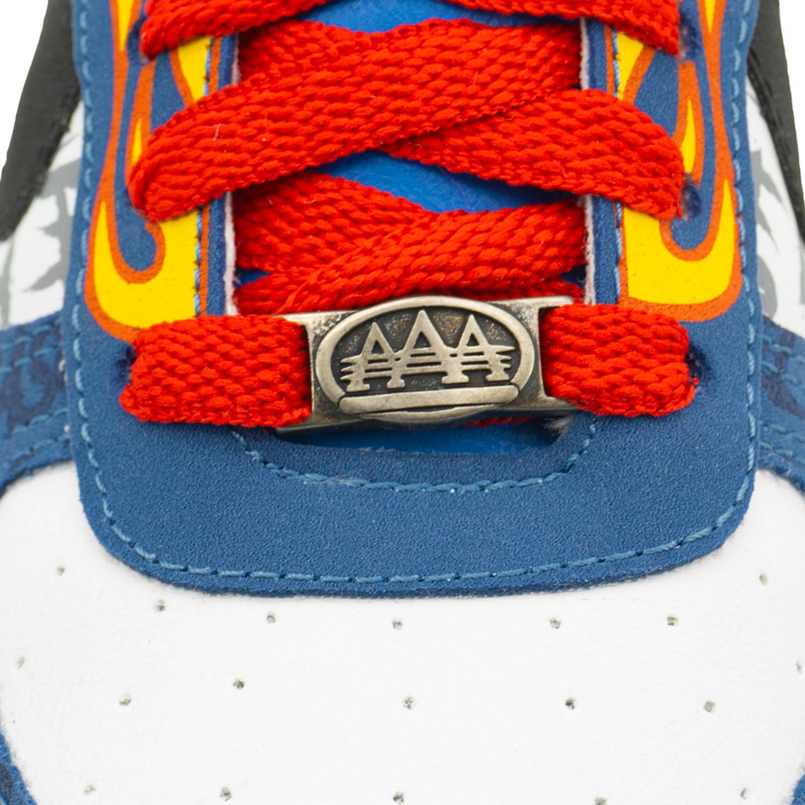 Tenis Panam Edicion Especial Lucha Libre Aaa Psycho Clown