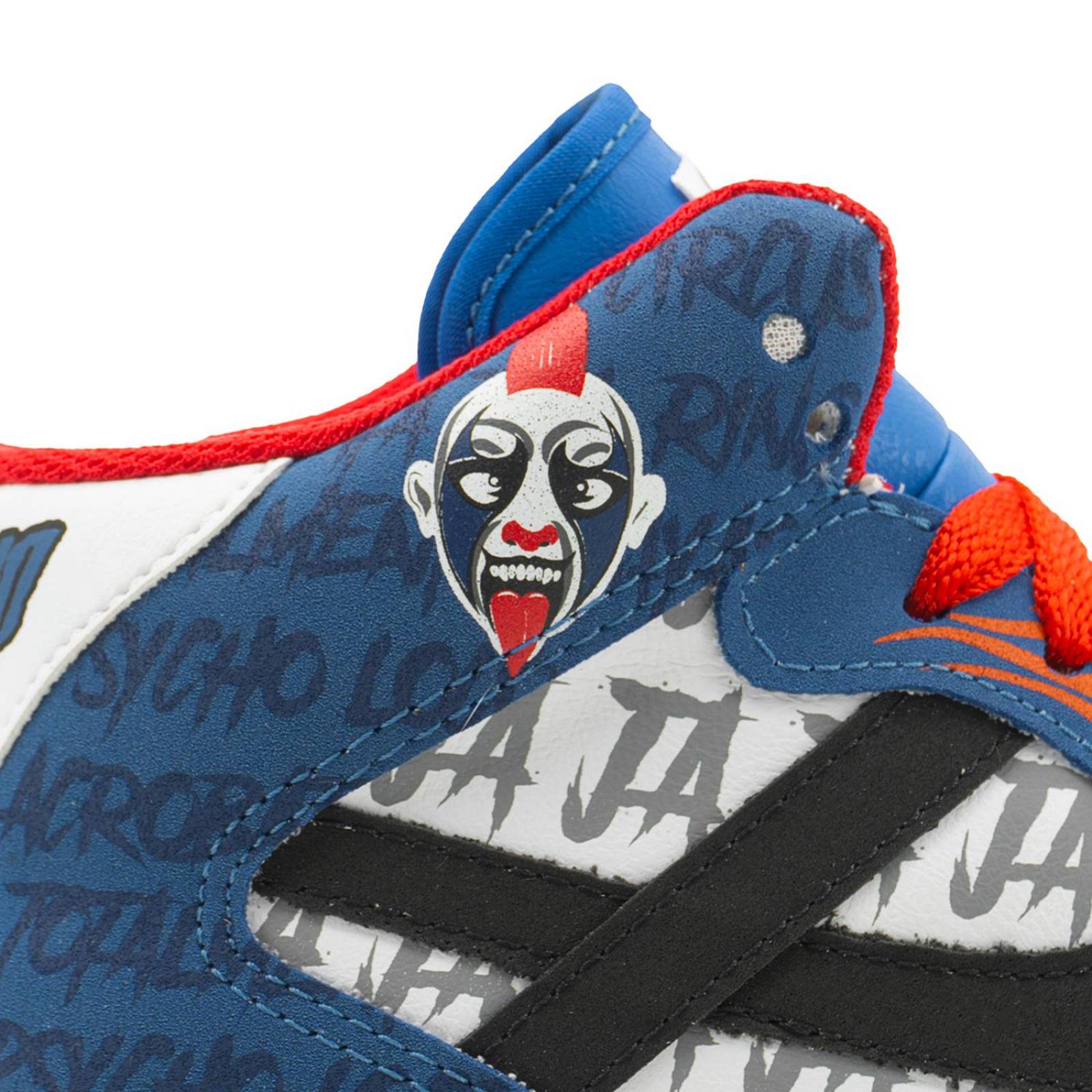Tenis Panam Edicion Especial Lucha Libre Aaa Psycho Clown