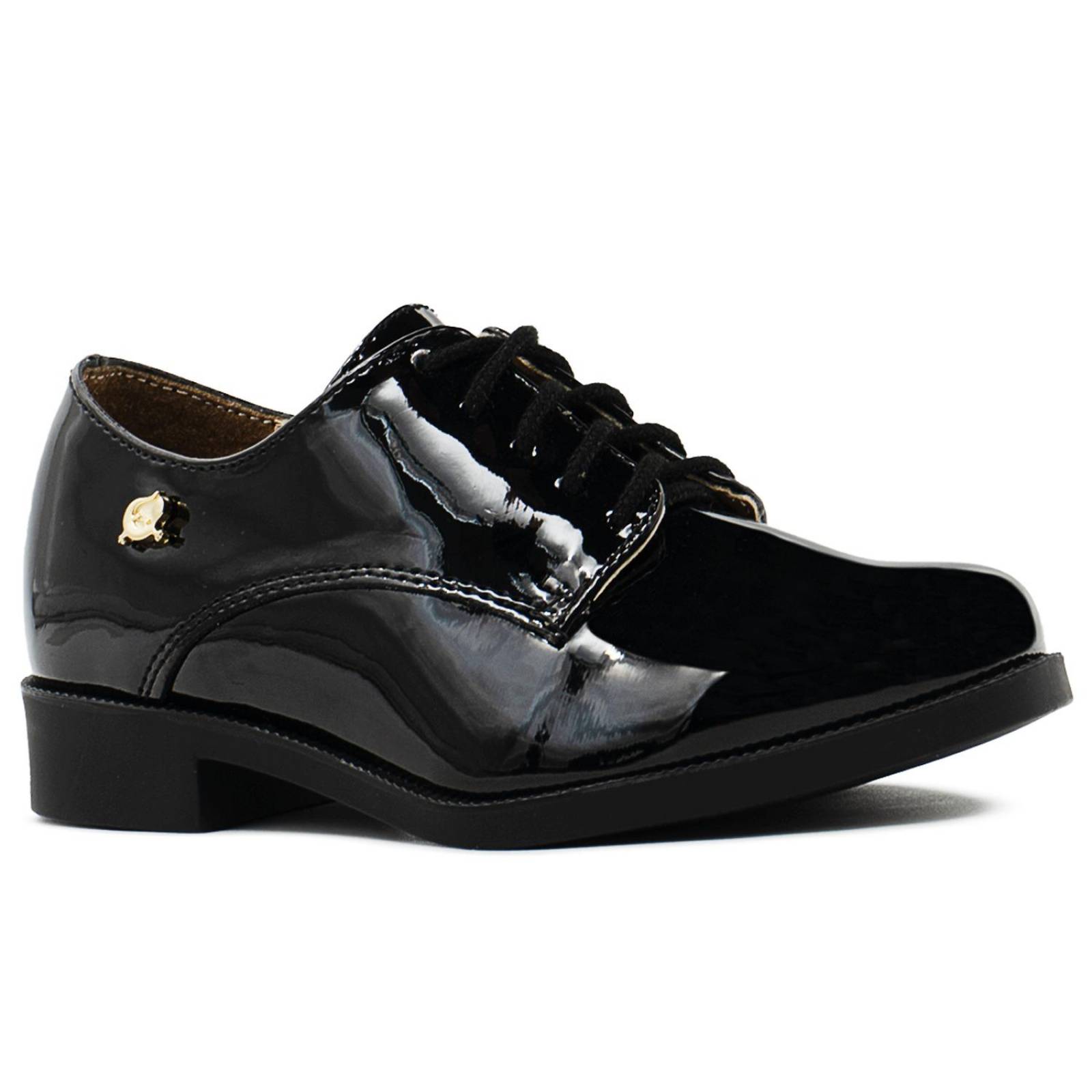 Mocasin Elegante Formal Niña Escolar Juvenil Negro 17-21 