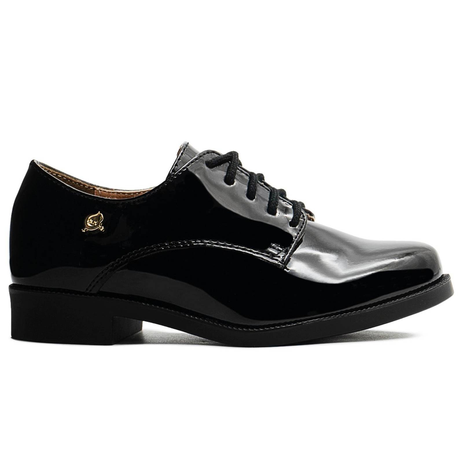 Mocasin Elegante Formal Niña Escolar Juvenil Negro 17-21 