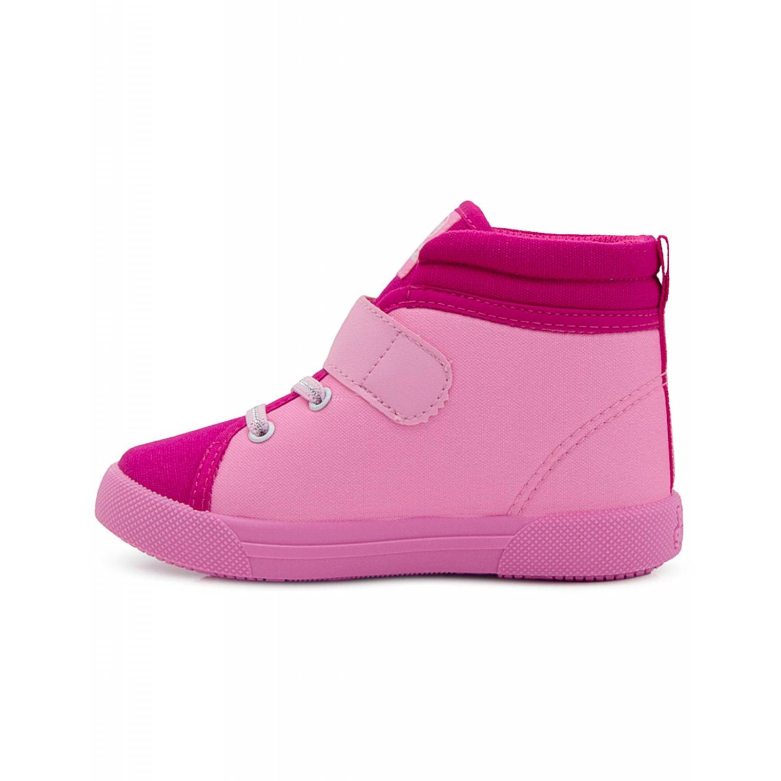 Tenis Bota Bubble Gummers Para Niña Sox Color Rosa 12-17 
