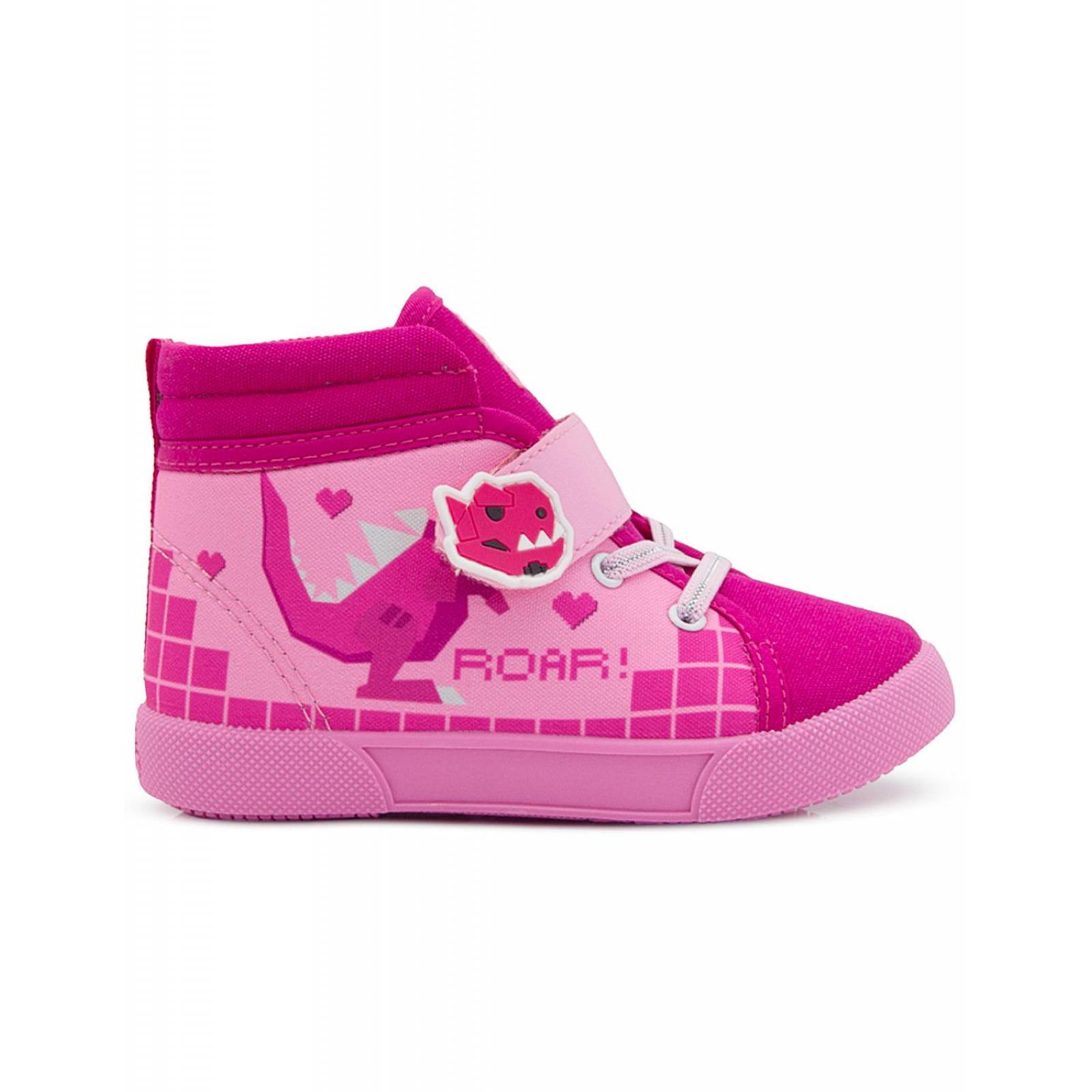 Tenis Bota Bubble Gummers Para Niña Sox Color Rosa 12-17 