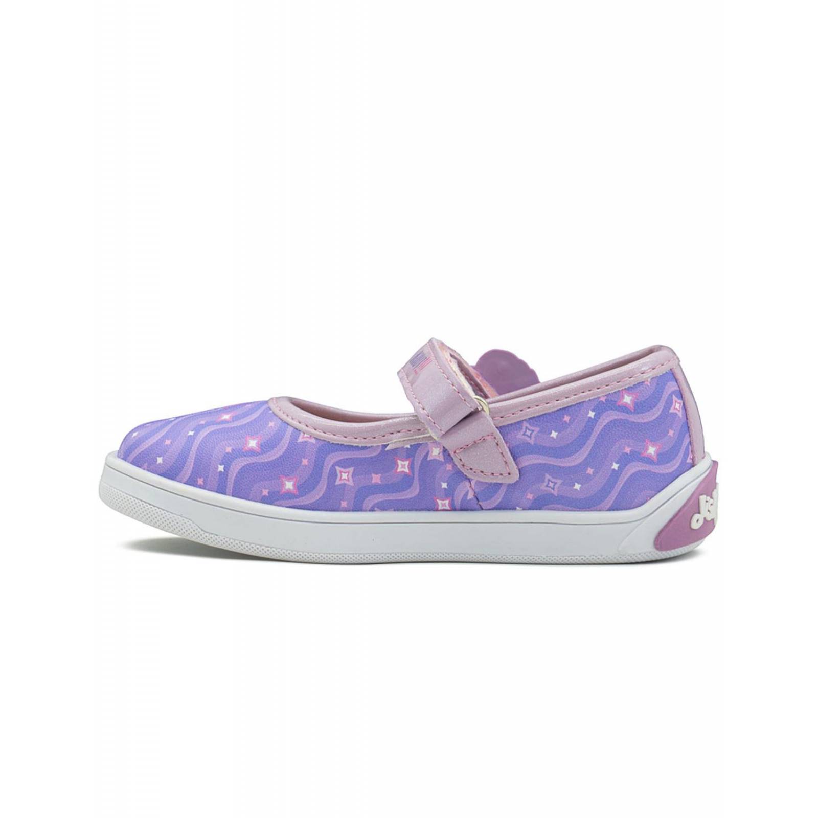 Ballerina Distroller Antiderrapante Casual Niña Lila 12-17