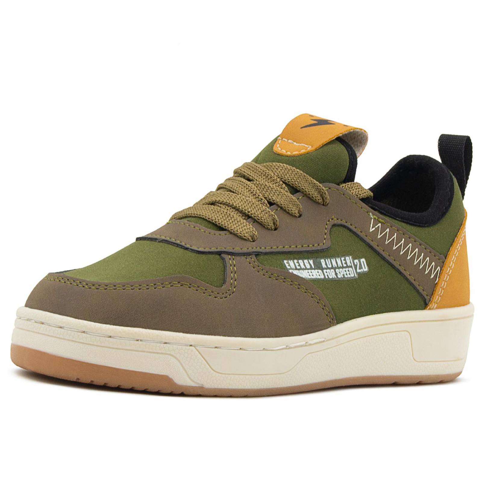 Tropicana Tenis Niño Estilo Militar Casual Antiderrapante