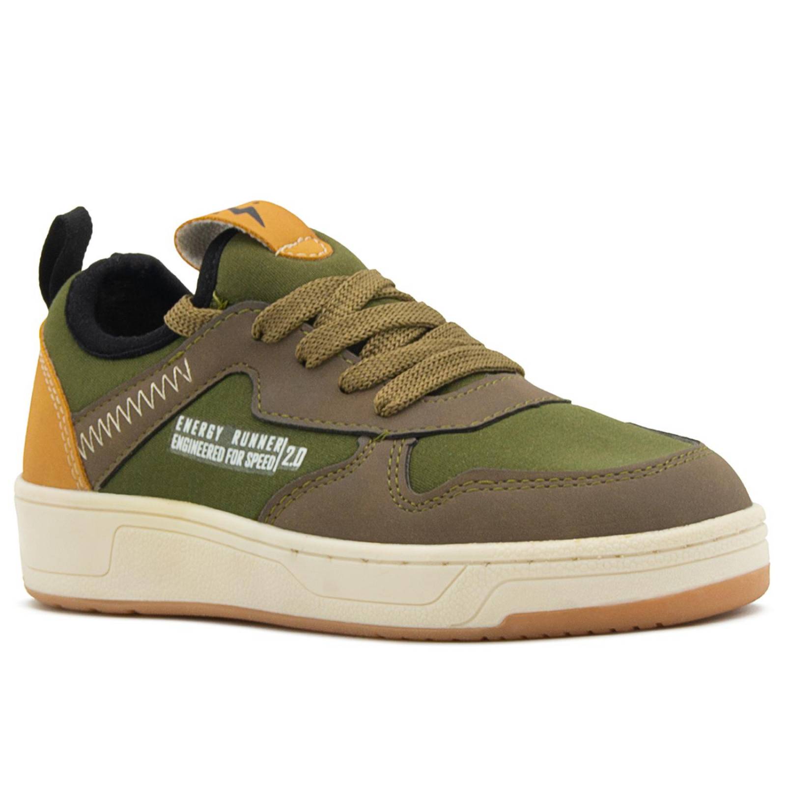 Tropicana Tenis Niño Estilo Militar Casual Antiderrapante