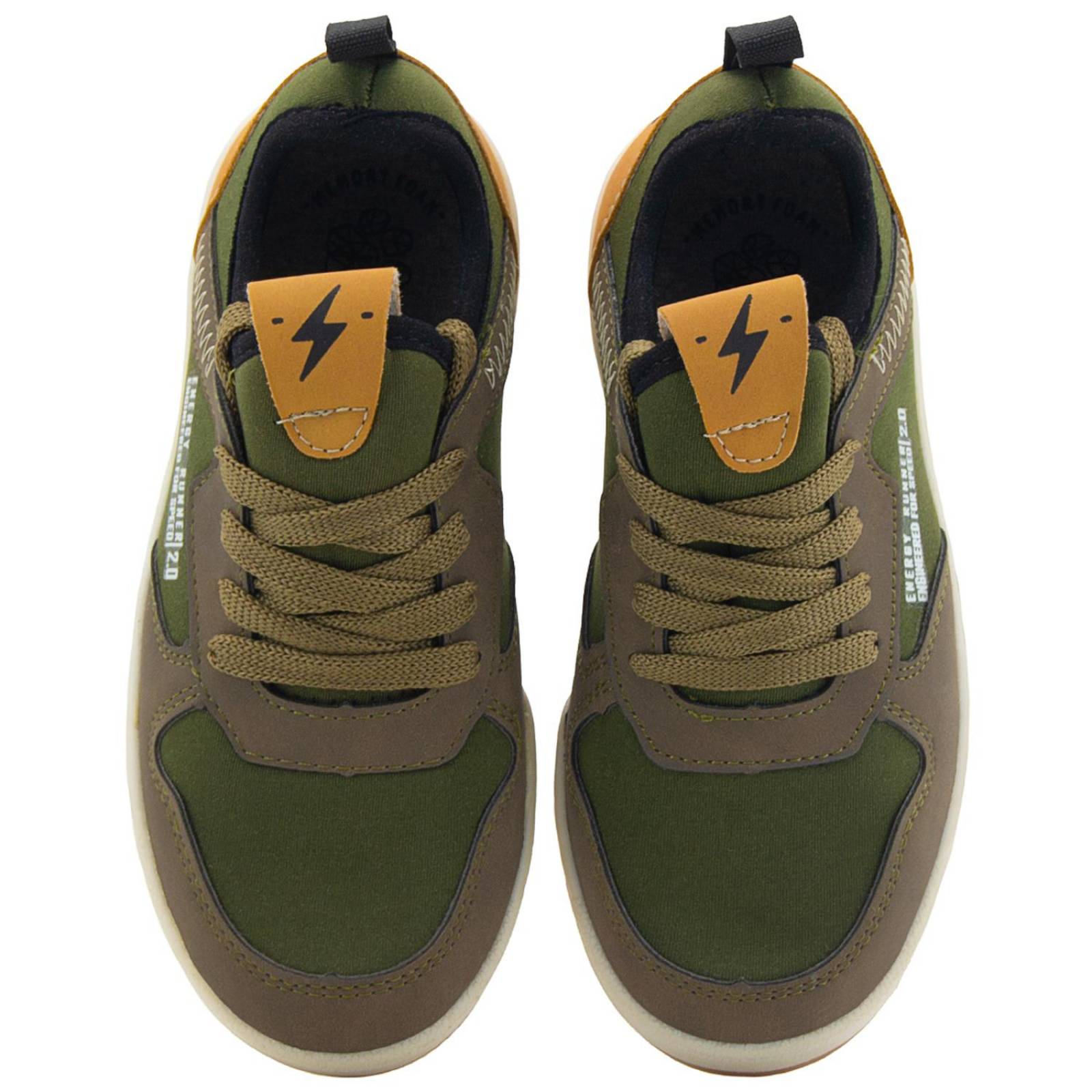 Tropicana Tenis Niño Estilo Militar Casual Antiderrapante