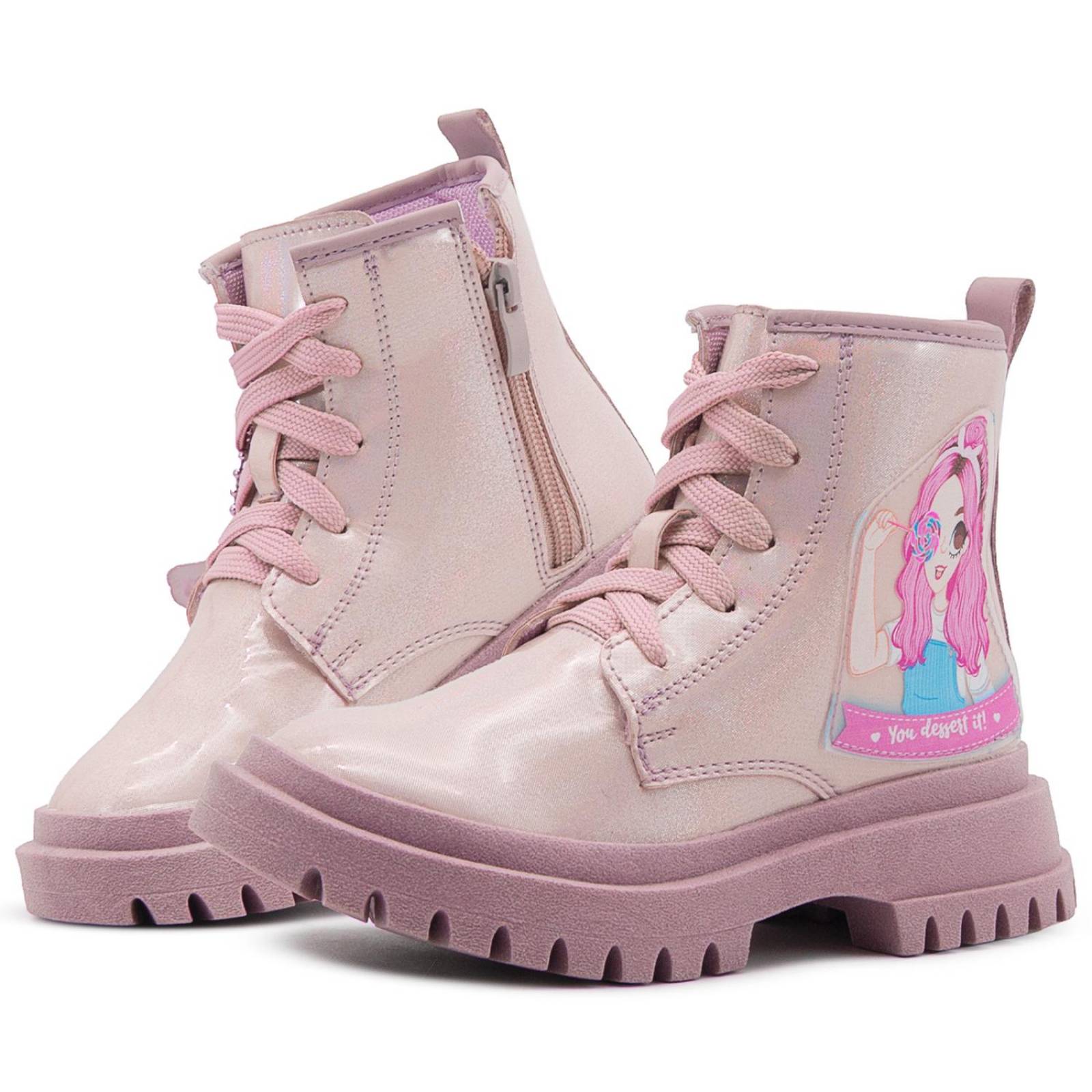 Bota Tropicana para Niña Mis Pastelito Antiderrapante Casual 