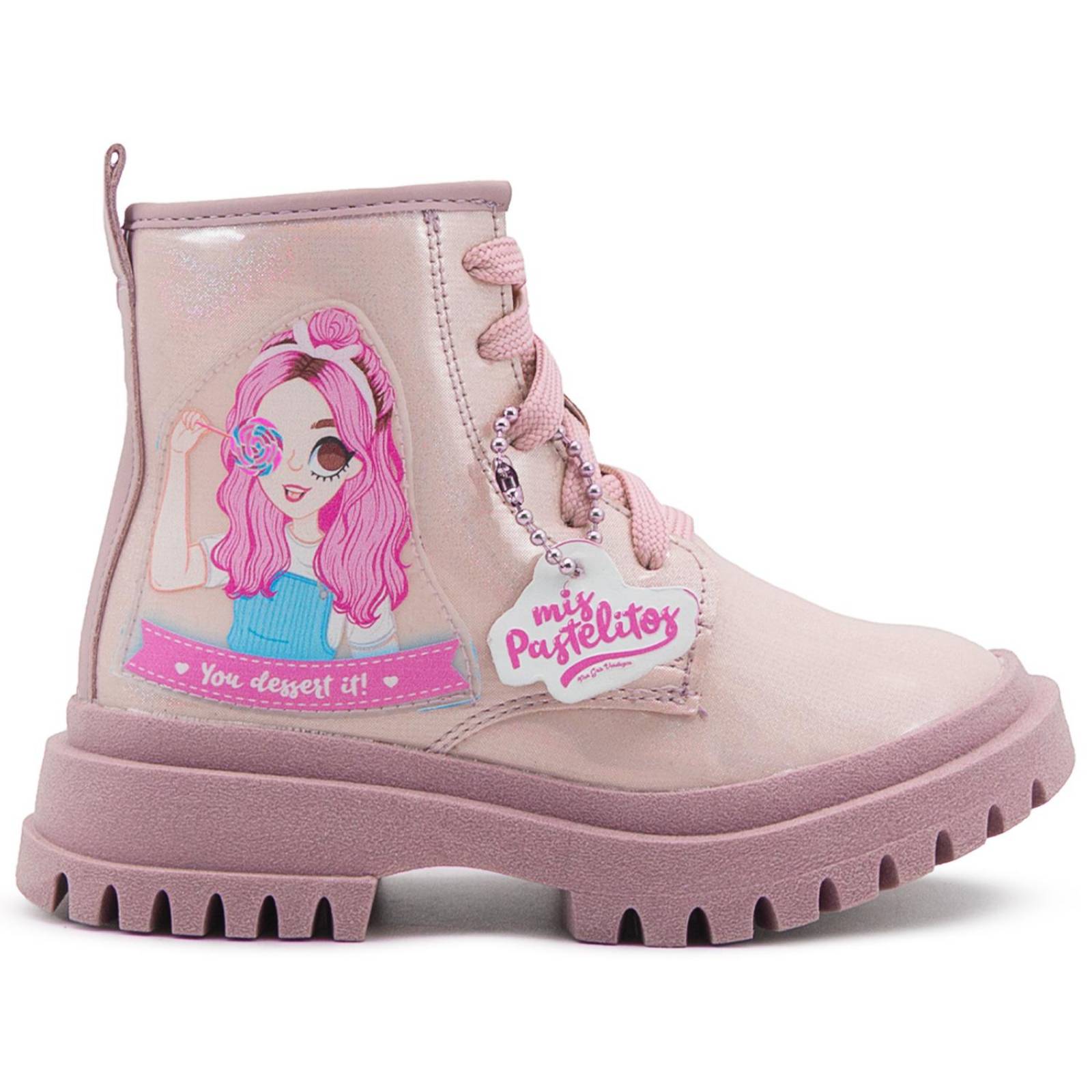 Bota Tropicana para Niña Mis Pastelito Antiderrapante Casual 